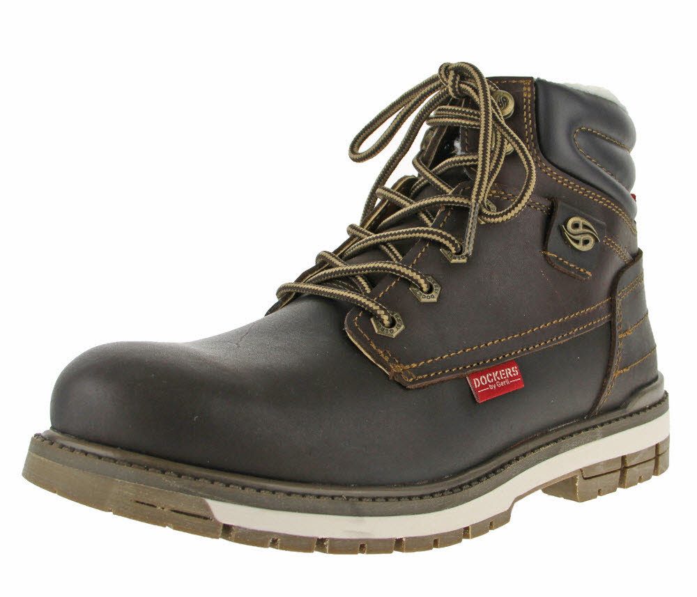 Dockers by Gerli Dockers Herren Schürboots Schnürstiefel