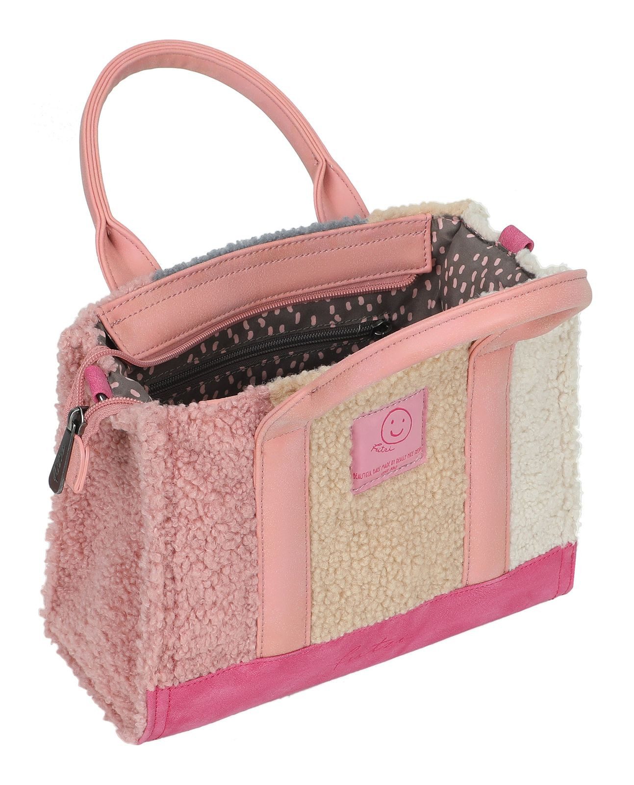 Fritzi aus Preußen Umhängetasche Limited Teddy Crossbody Bag – Bild 5 von 5