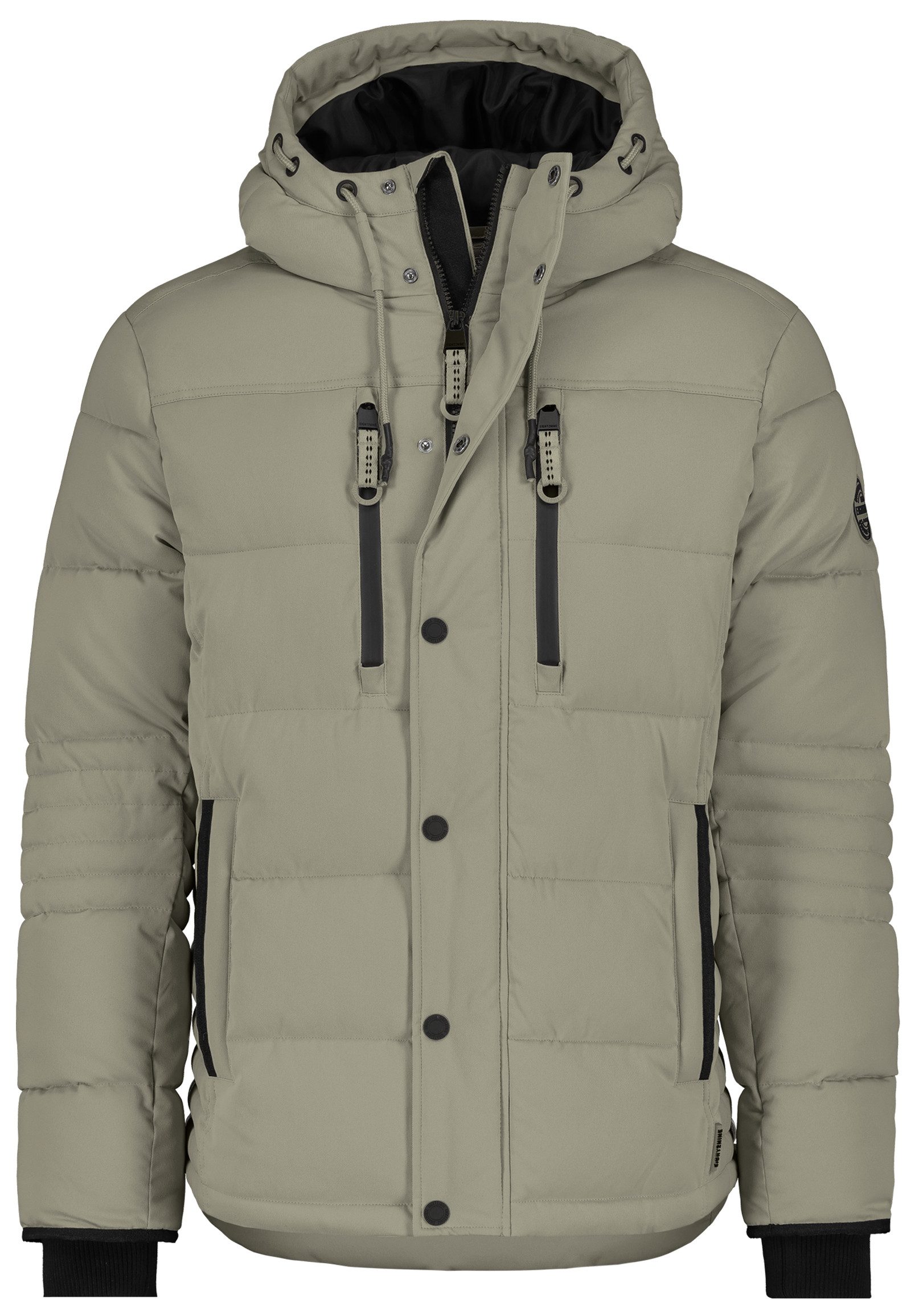 Eight2Nine Winterjacke Stylisches Outdoor-Basic mit Kapuze günstig online kaufen