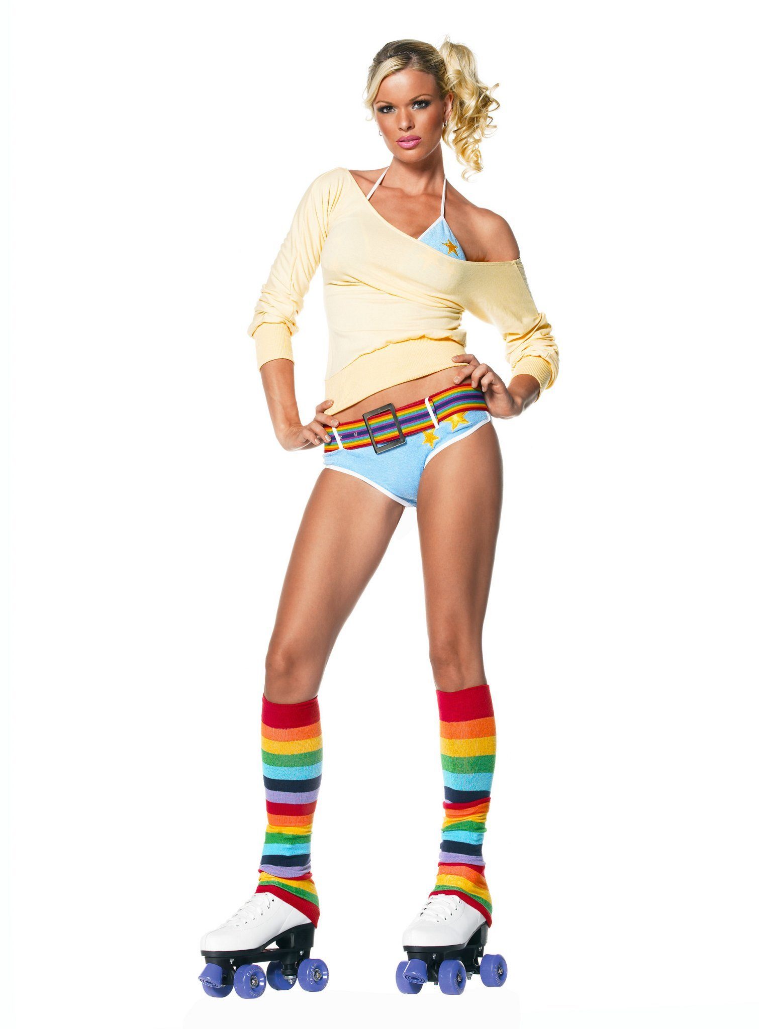 Kostüm Sexy Rollerskate Girl