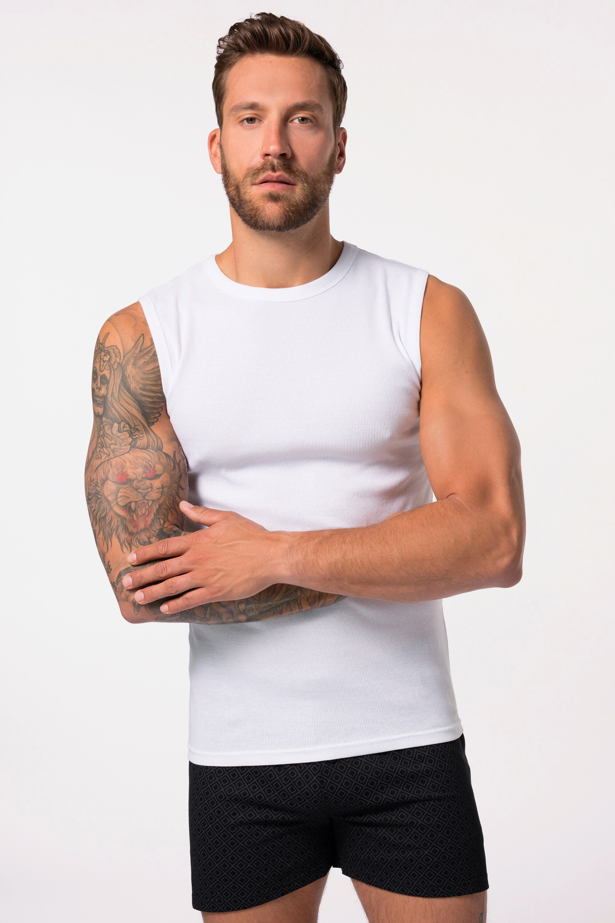 JP1880 Unterhemd JP1880 Unterhemd Rippjersey breite günstig online kaufen