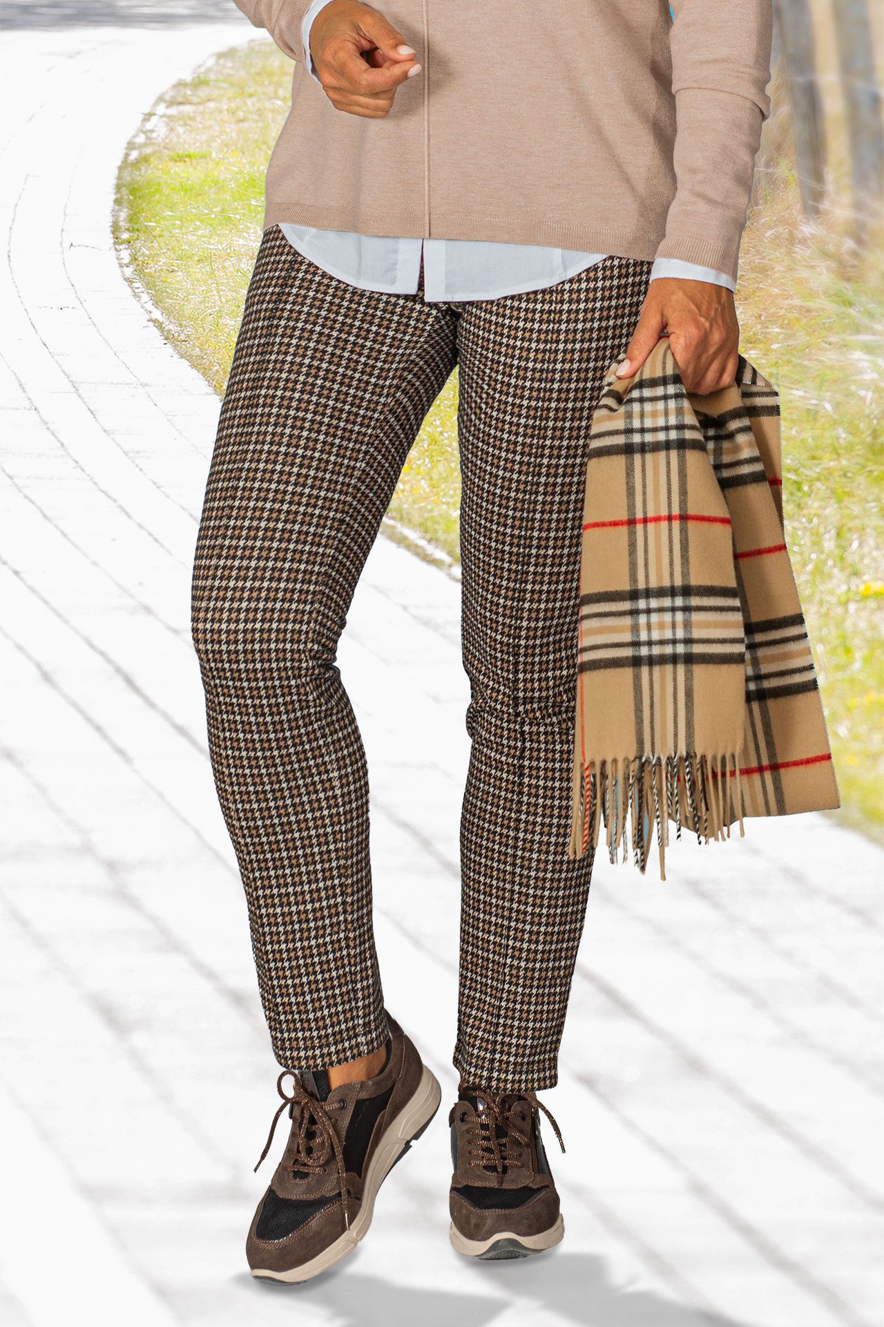 Barbara Lebek Stretch-Hose