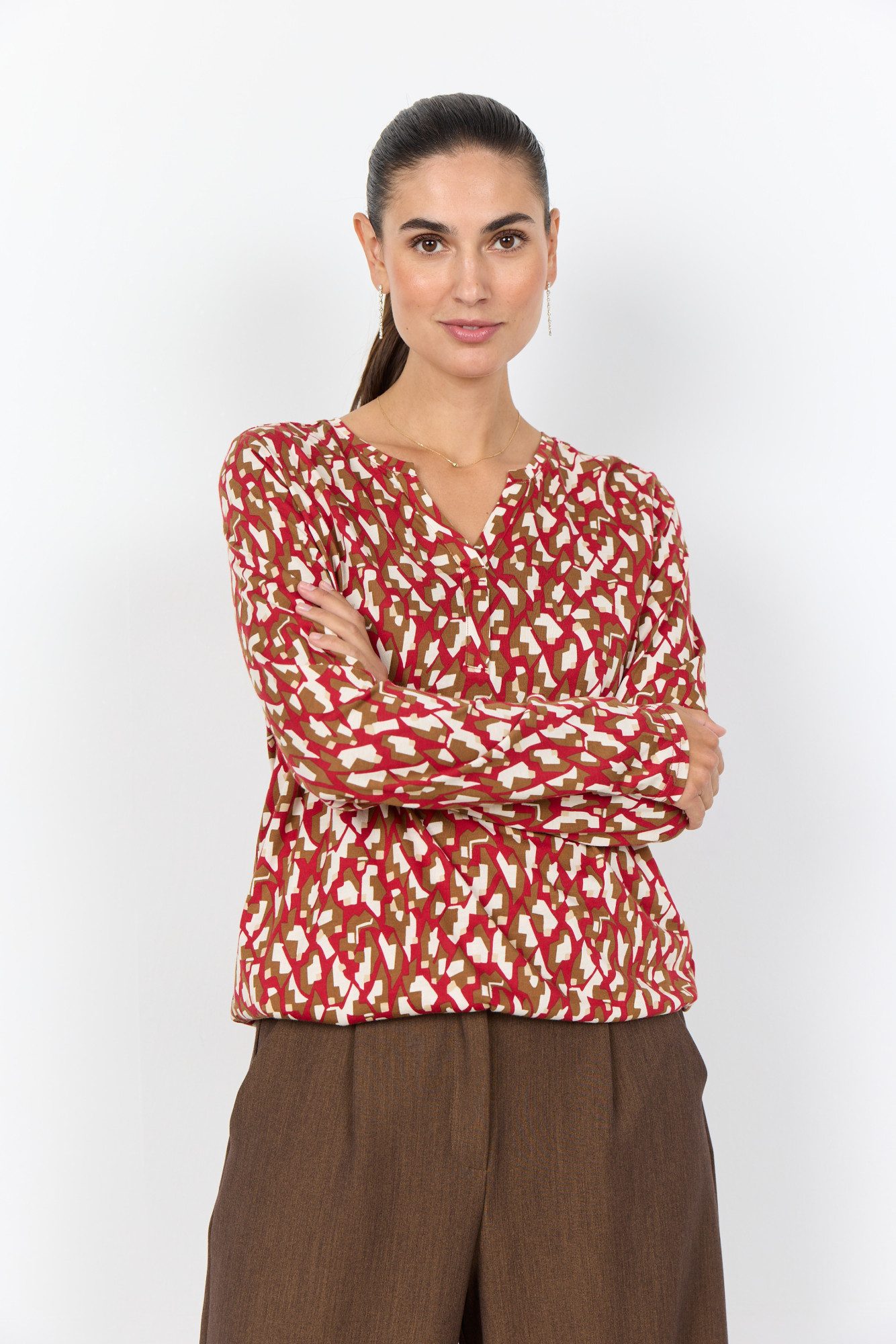 soyaconcept Langarmshirt SC-Felicity