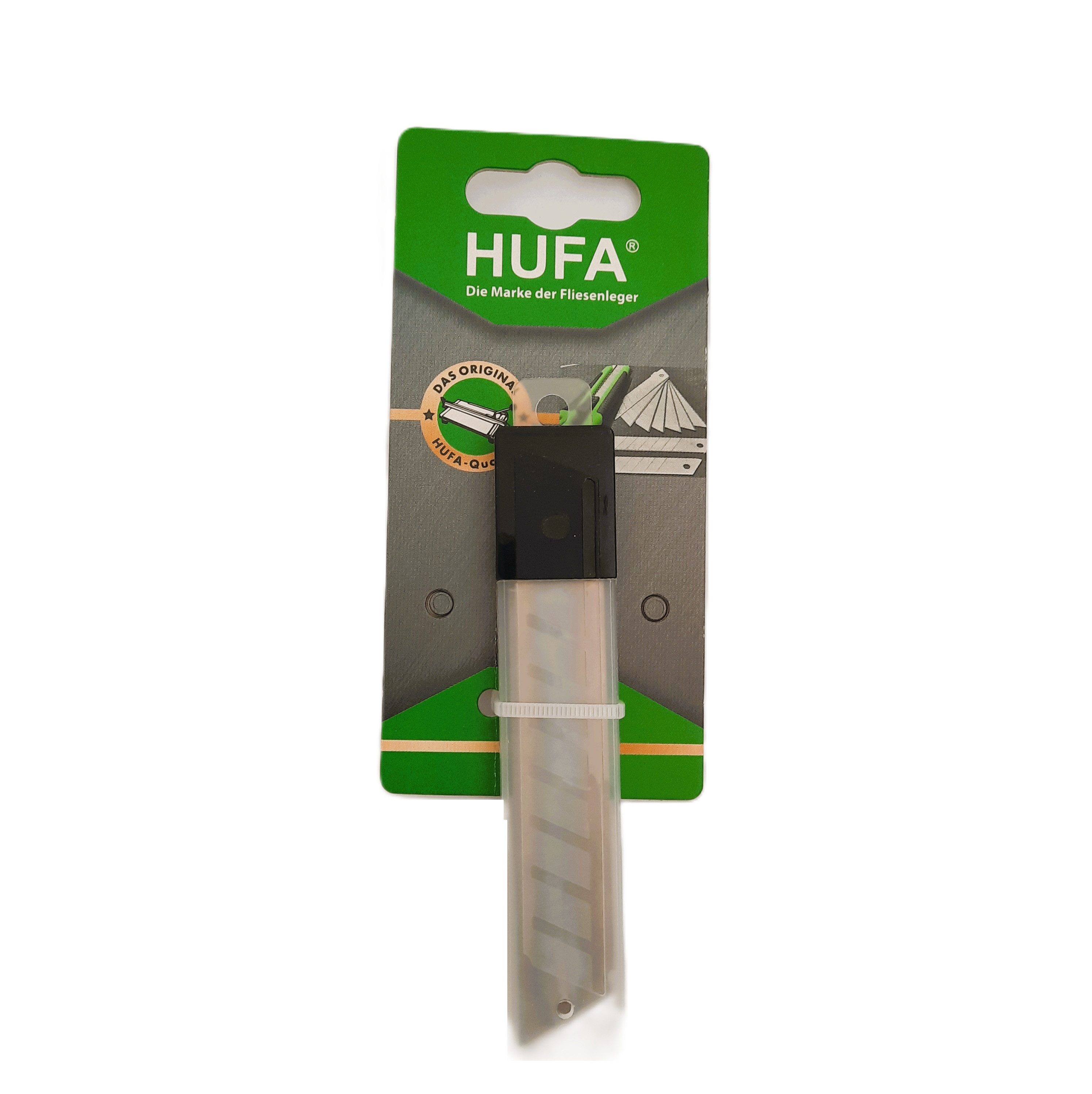 Hufa Cuttermesser Hufa 10er Pack Ersatz Abrechklingen 18mm für Profimesser Biko