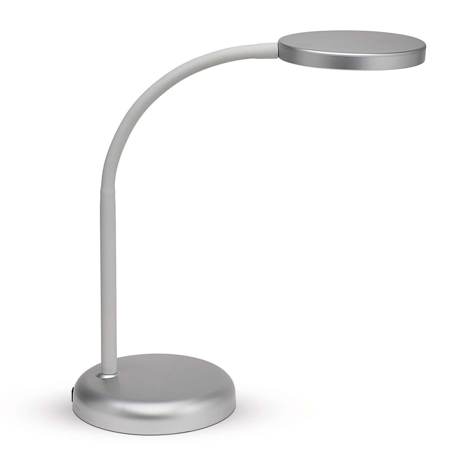 MAUL Tischleuchte LED-Tischleuchte MAULjoy, LED wechselbar, Flexibler Leuchtarm, Energieeffizient, Fröhliche Matt-Farbauswahl