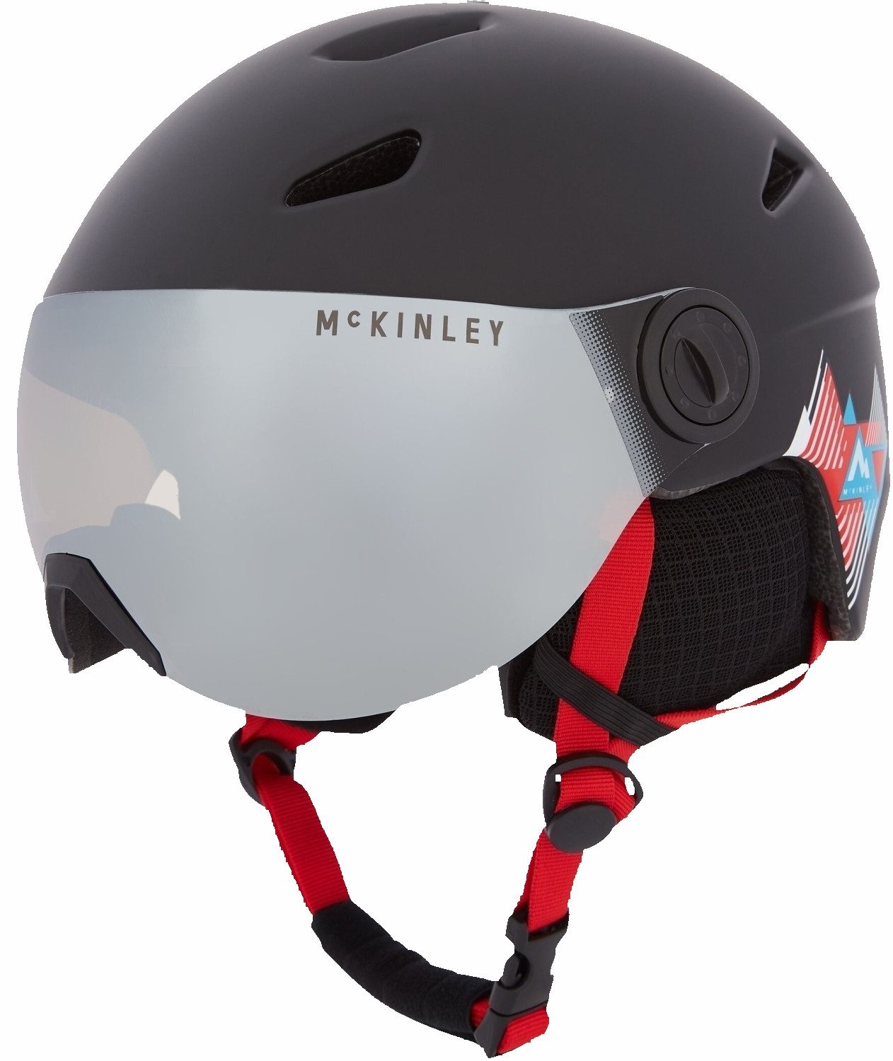 McKINLEY Skihelm Ju.-Ski-Helm Pulse JR S2 Visor HS-0