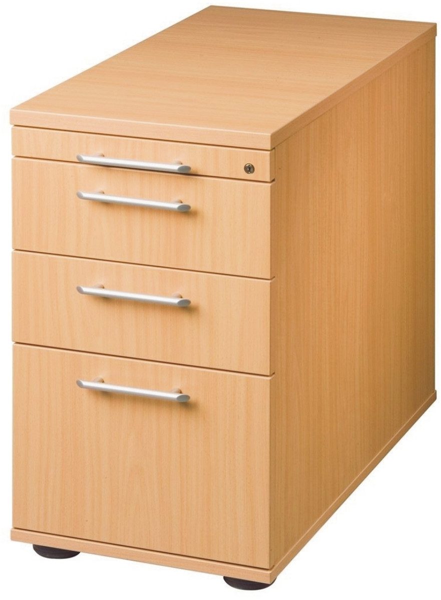 HAMMERBACHER Container Standcontainer Solid SC mit Hängeregistratur BxTxH 428x800x720-760mm B