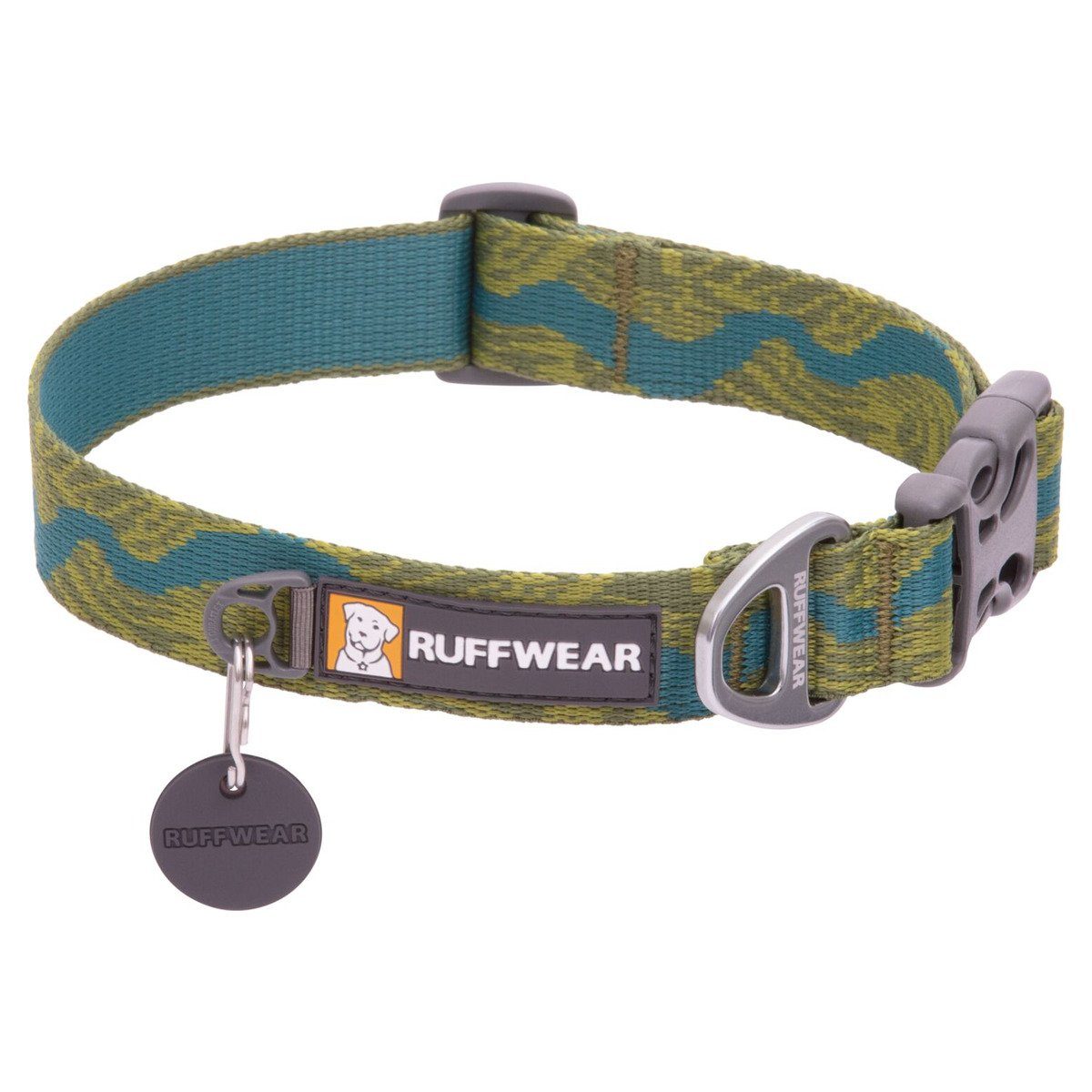 Ruffwear Hunde-Halsband Hundehalsband Flat Out Collar New River