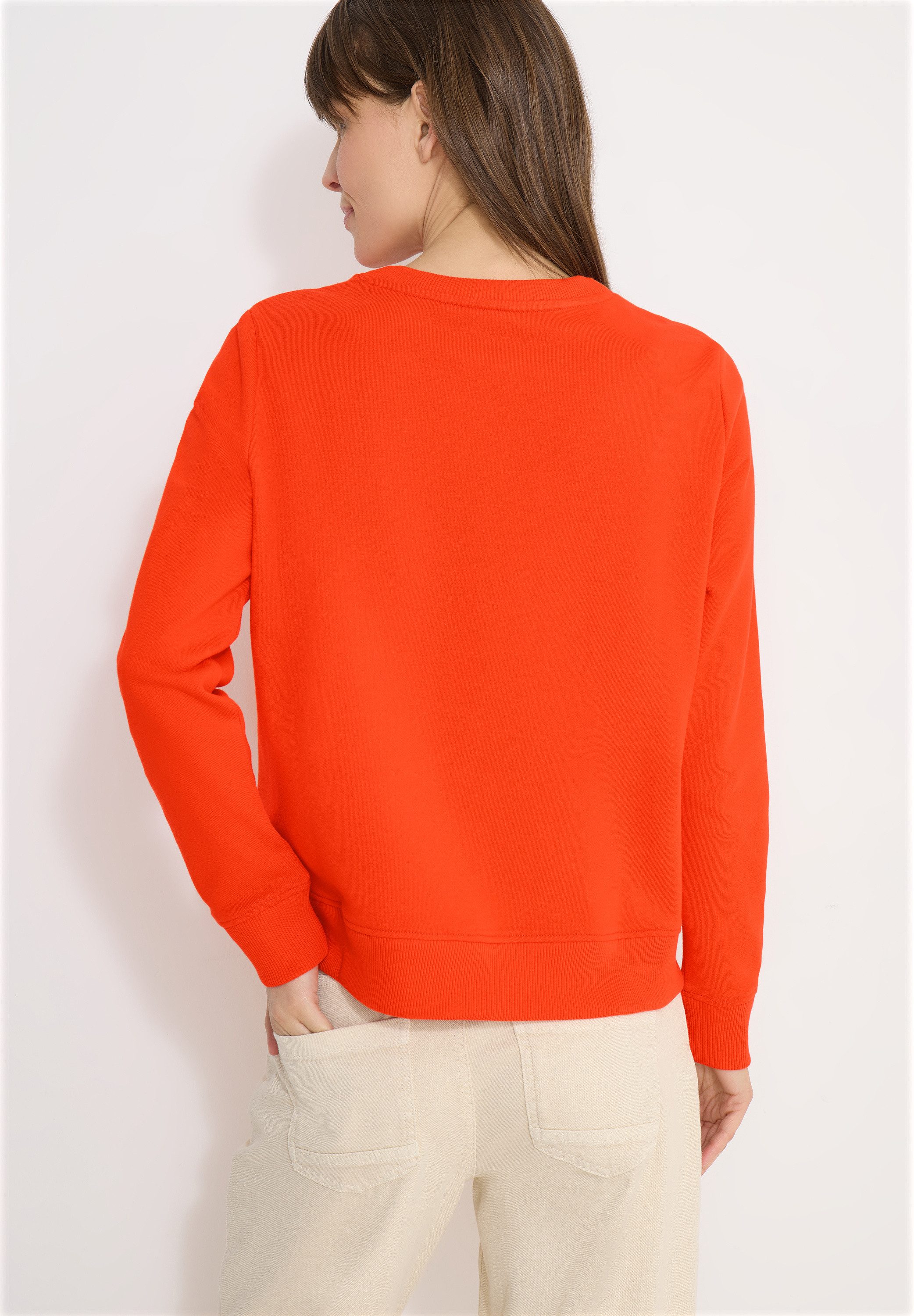CECIL Sweatshirt mit feiner Stickerei auf der Vorderseite günstig online kaufen