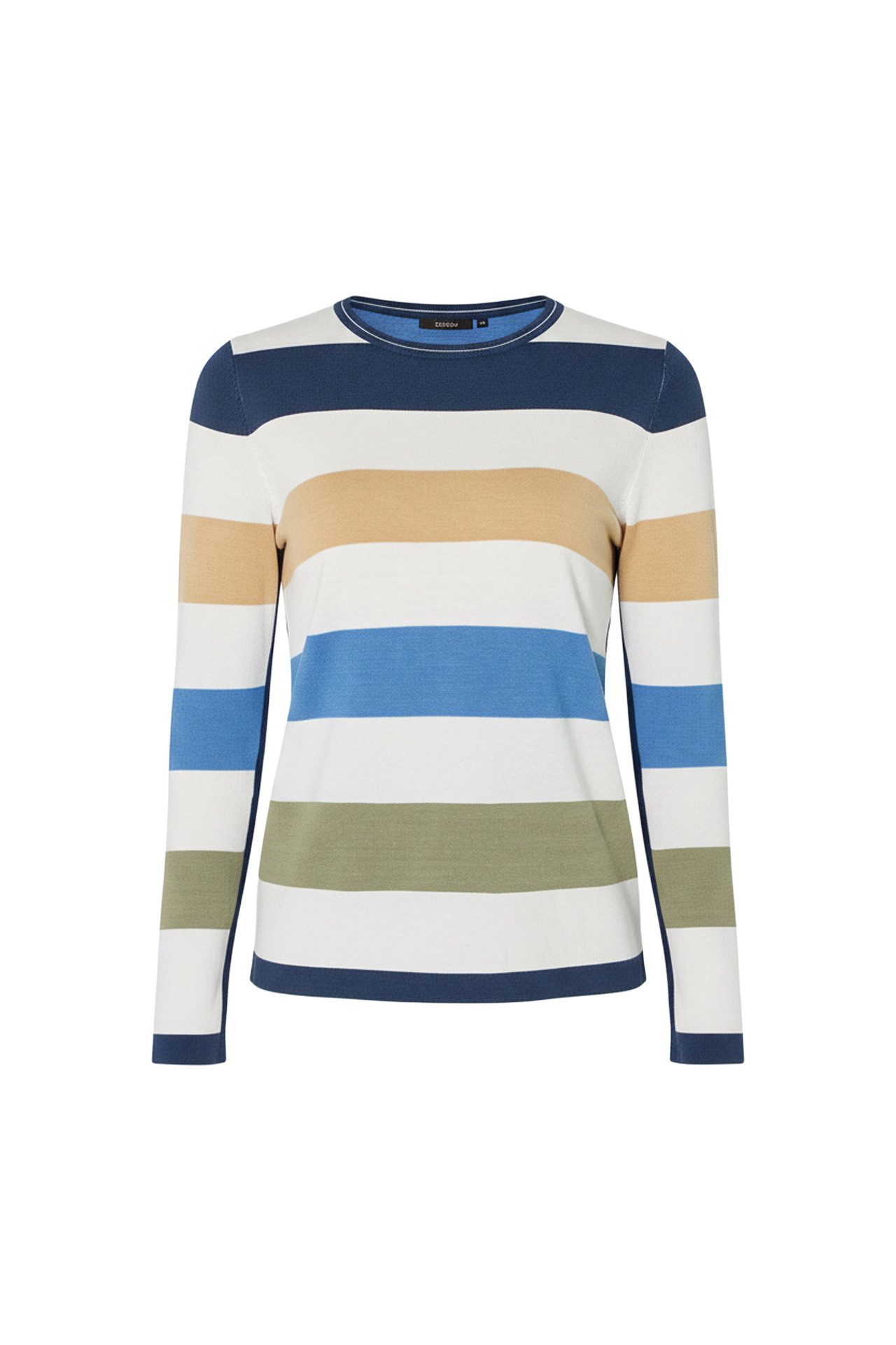 Compass Streifenpullover