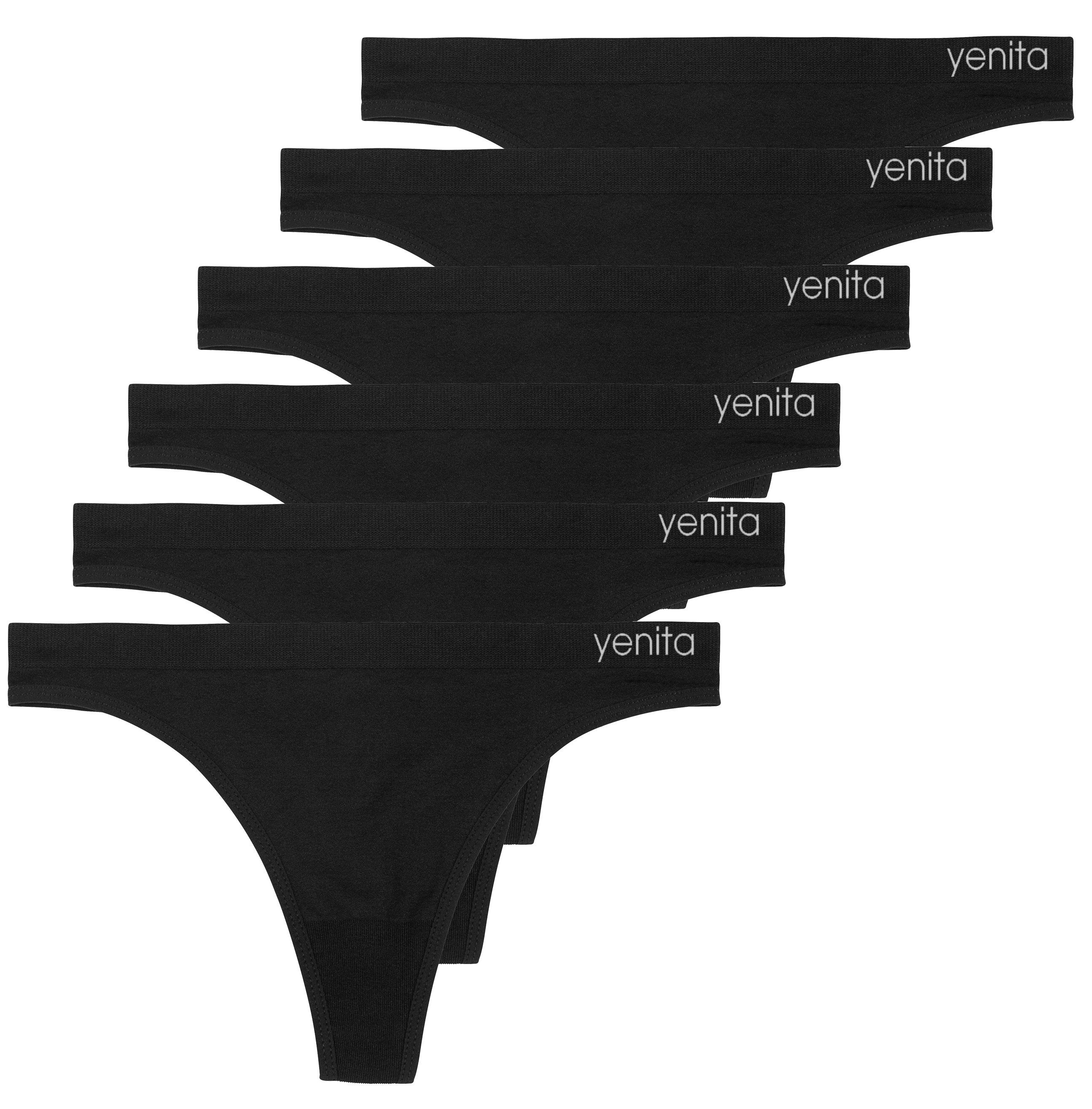 Yenita® String (6-St) aus weicher Microfaserqualität