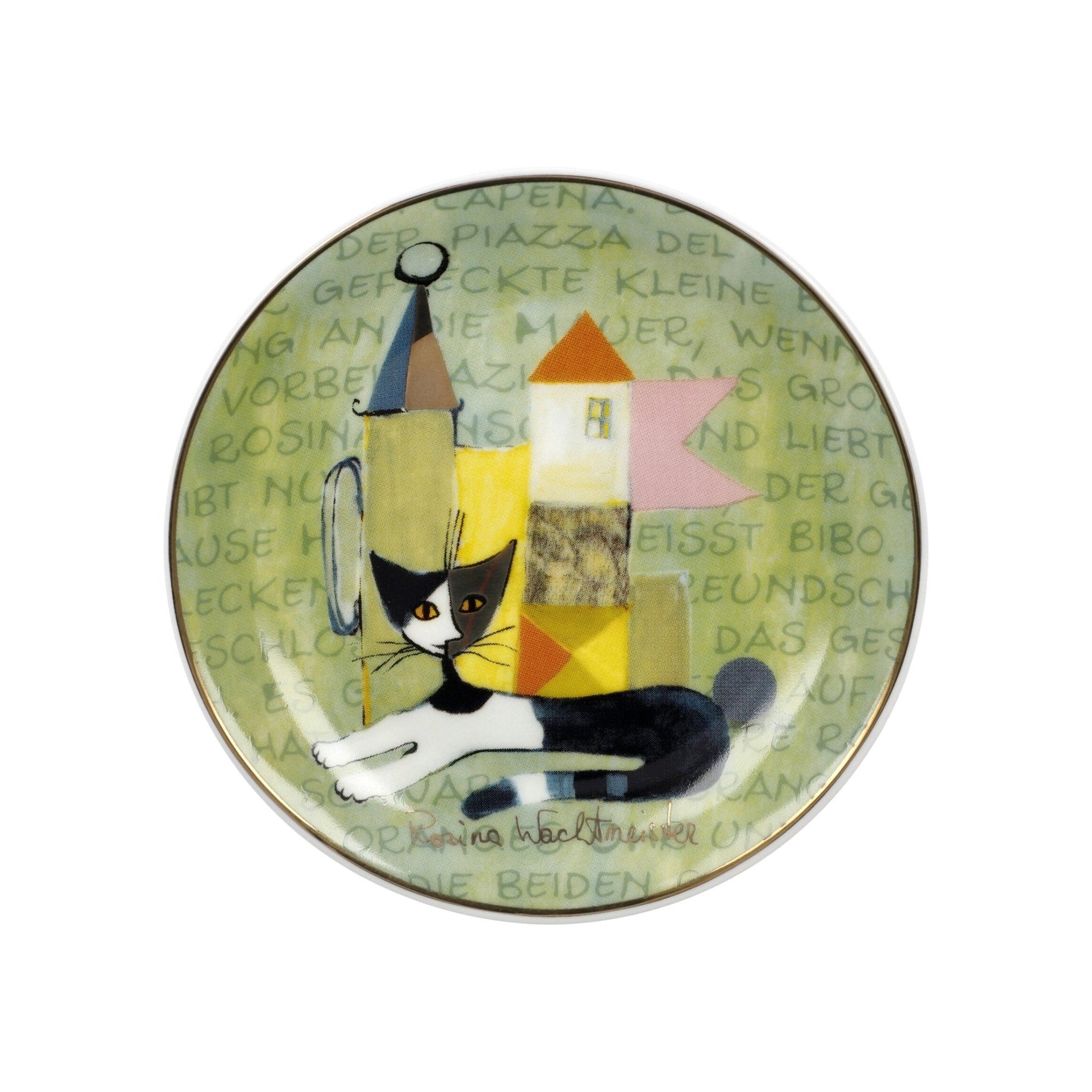 Goebel Teller Goebel Rosina Wachtmeister Miniteller La storia di Serafino