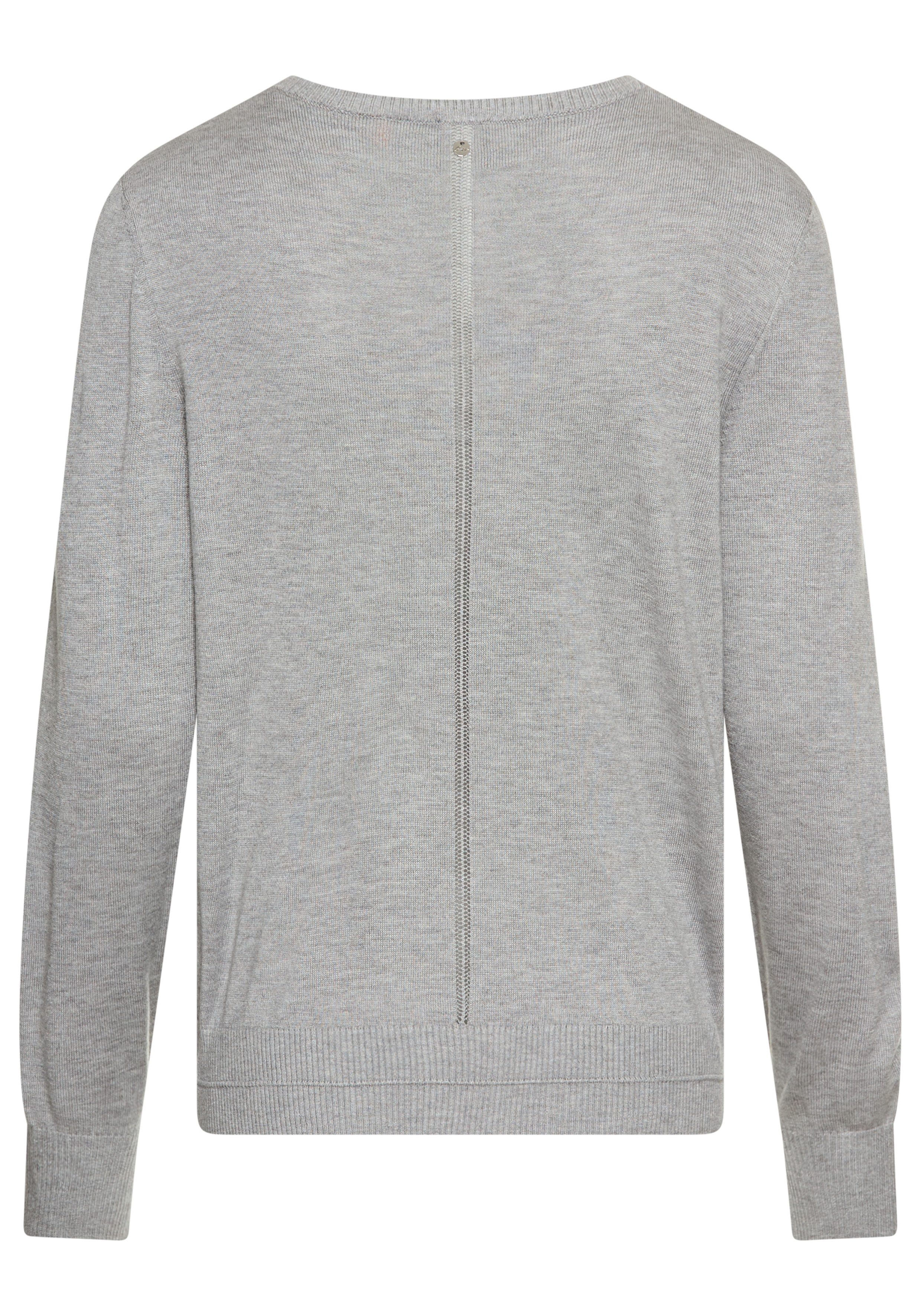 BOSS ORANGE Strickpullover Fiaffella Premium Damenmode mit Ajouré-Detail hi günstig online kaufen