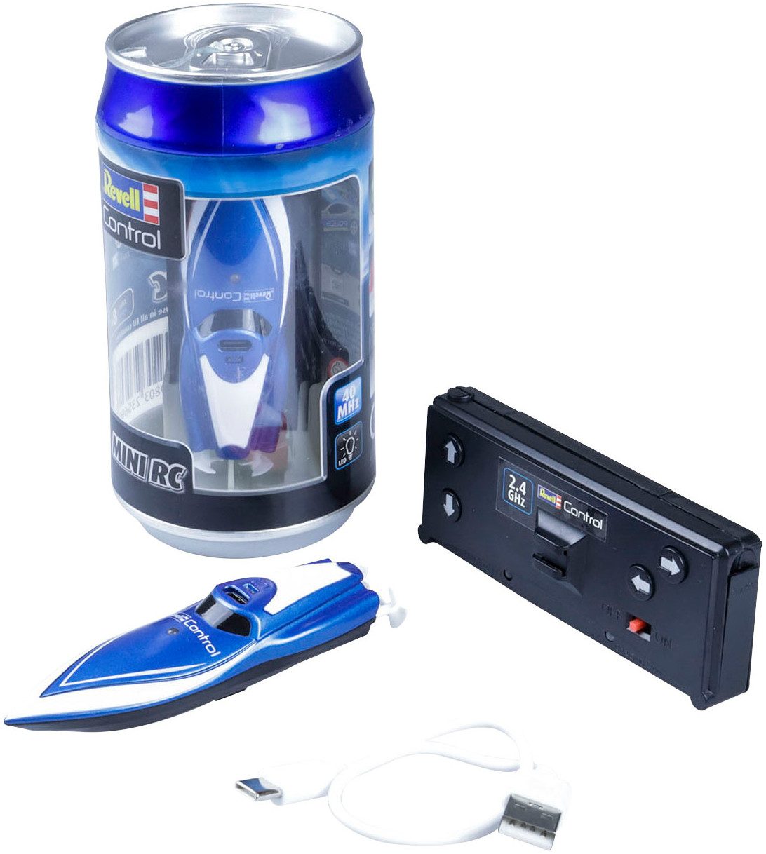 RC-Boot Revell® control, Mini RC Boot, 2,4 GHz