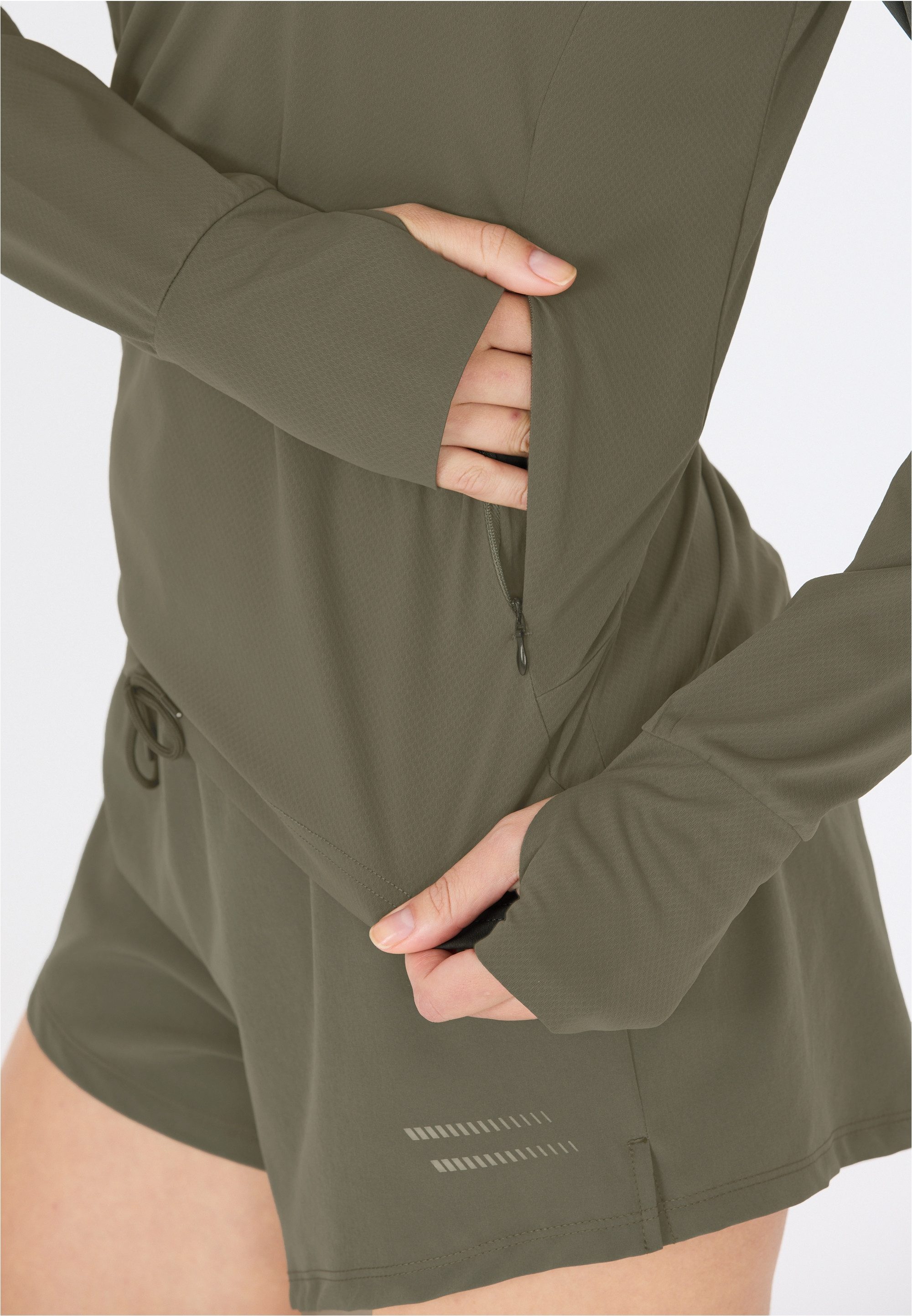 ENDURANCE Strickpullover Chaba mit Quick-Dry-Funktion