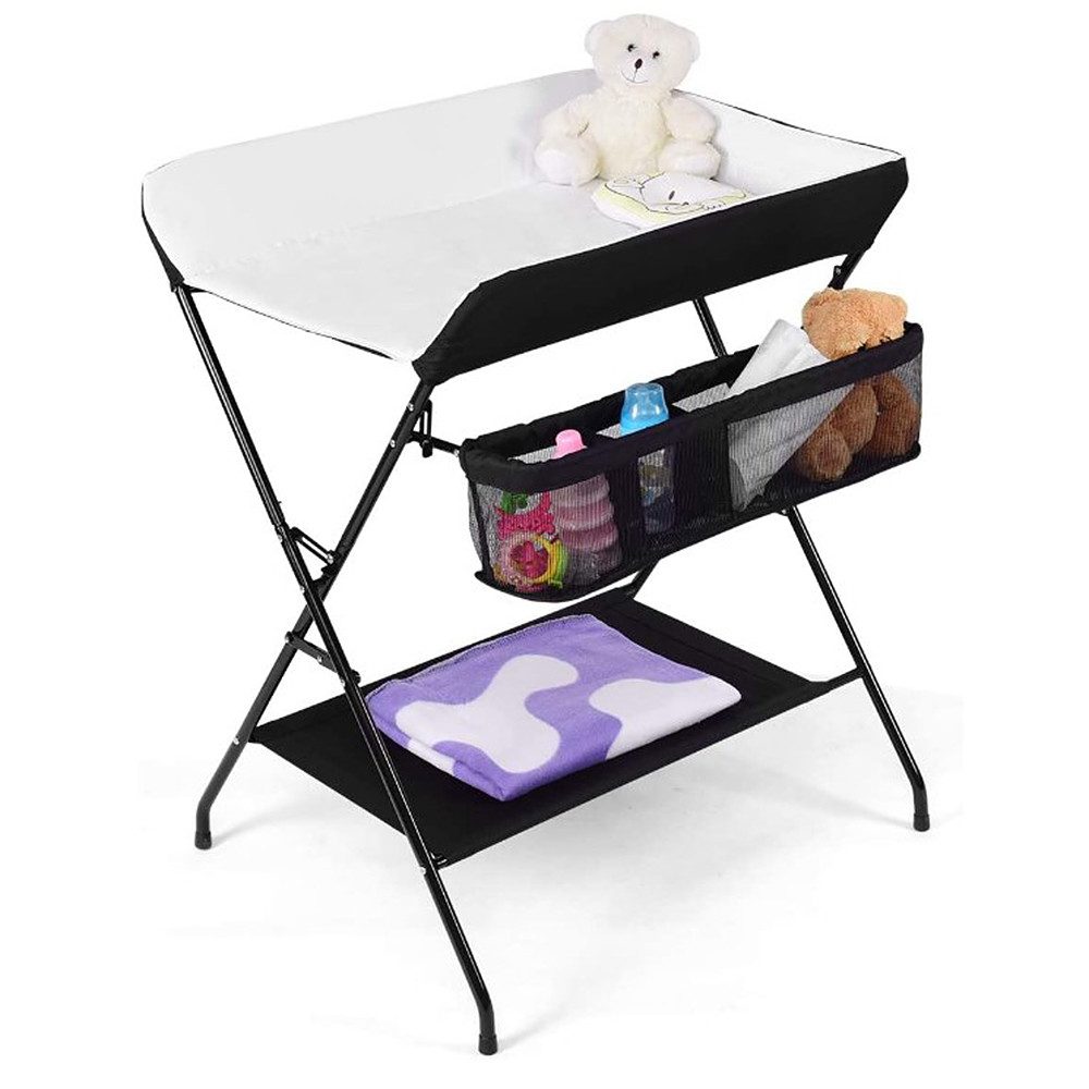 JEOBEST Wickeltisch Baby Klappbarer Wickeltisch, Baby günstig online kaufen