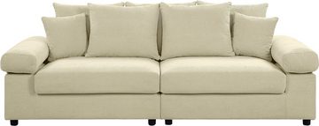 ATLANTIC home collection Big-Sofa Bjoern, mit Cord-Bezug, XXL-Sitzfläche, mit Federkern, frei im Raum stellbar