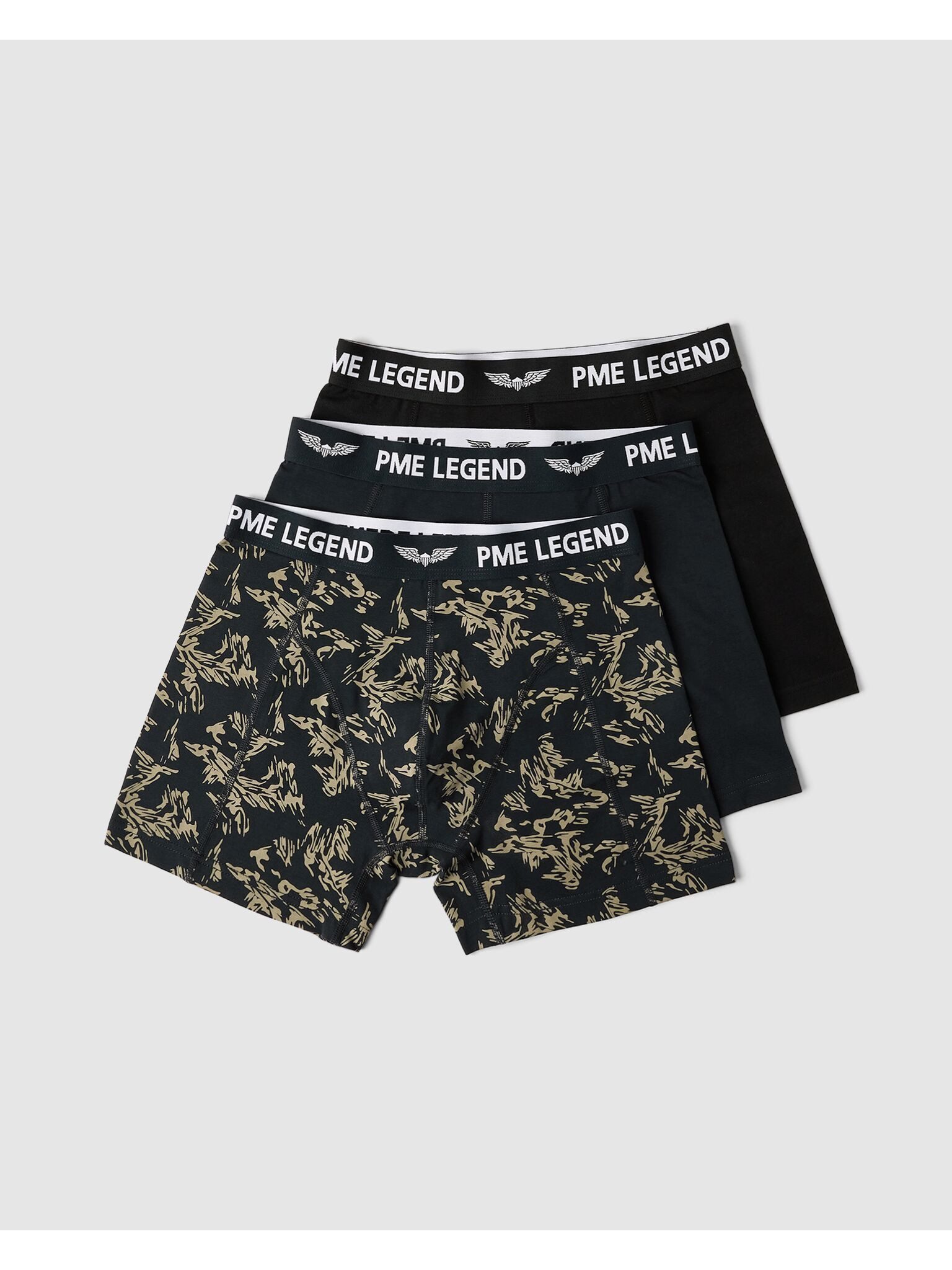 PME LEGEND Boxershorts (Packung, 3-St) mit Logobund