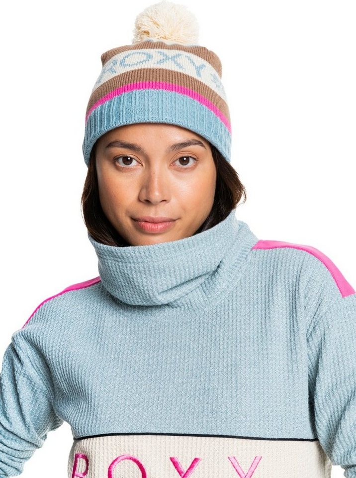 Roxy Beanie Roxy Mütze Beanie MAELEYBEANIE HDWR TEC0 PARCHMEN