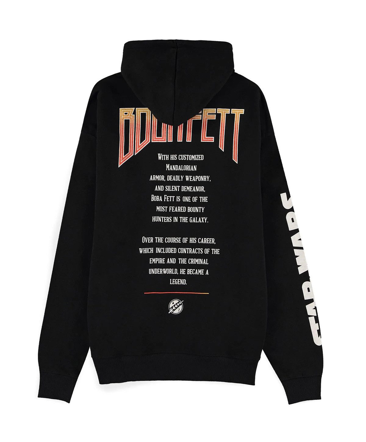 Star Wars Hoodie Boba Fett The Legend Bounty Hunter Hoodie