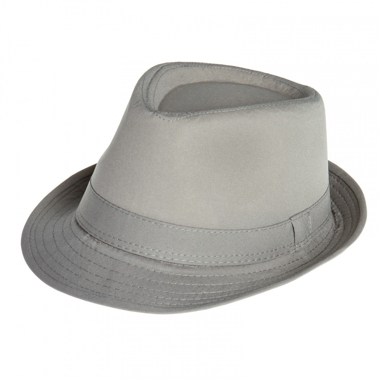 Caspar Trilby HT002 klassischer Baumwoll Trilby Hut