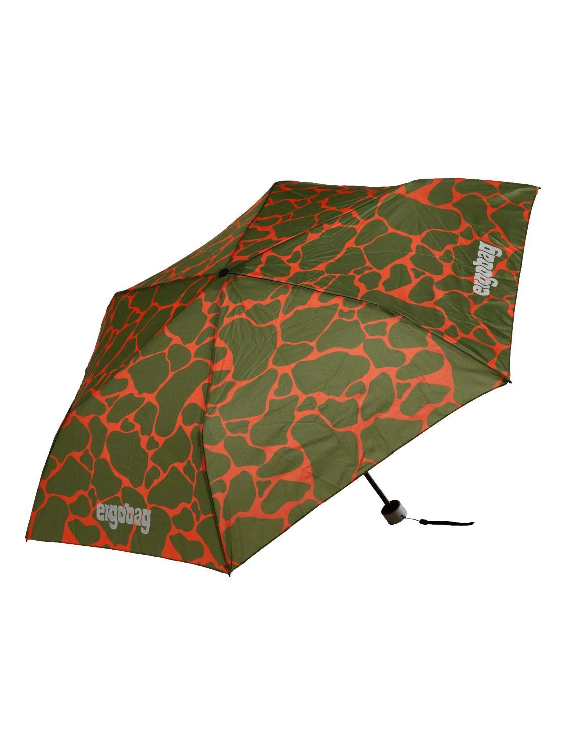 ergobag Taschenregenschirm Regenschirm, mit reflektierenden Details
