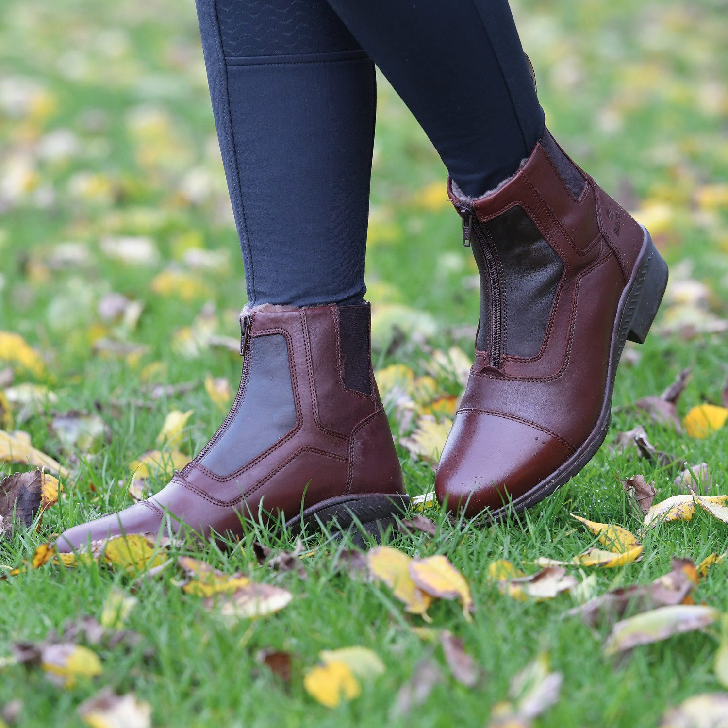 BUSSE Jodhpur-Stiefelette Fargo Winter Reitstiefel