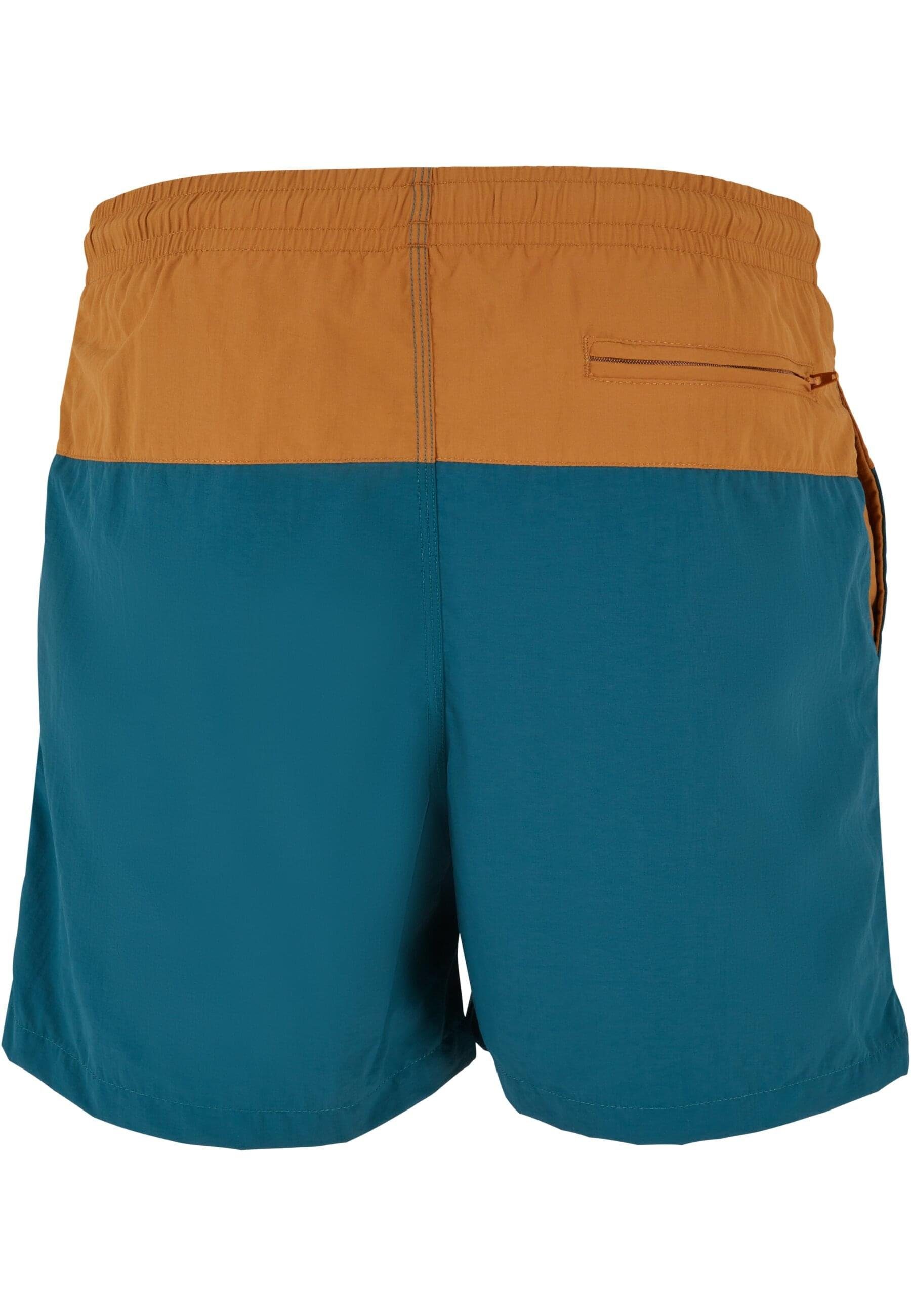 URBAN CLASSICS Badeshorts Urban Classics Herren Block Swim Shorts günstig online kaufen