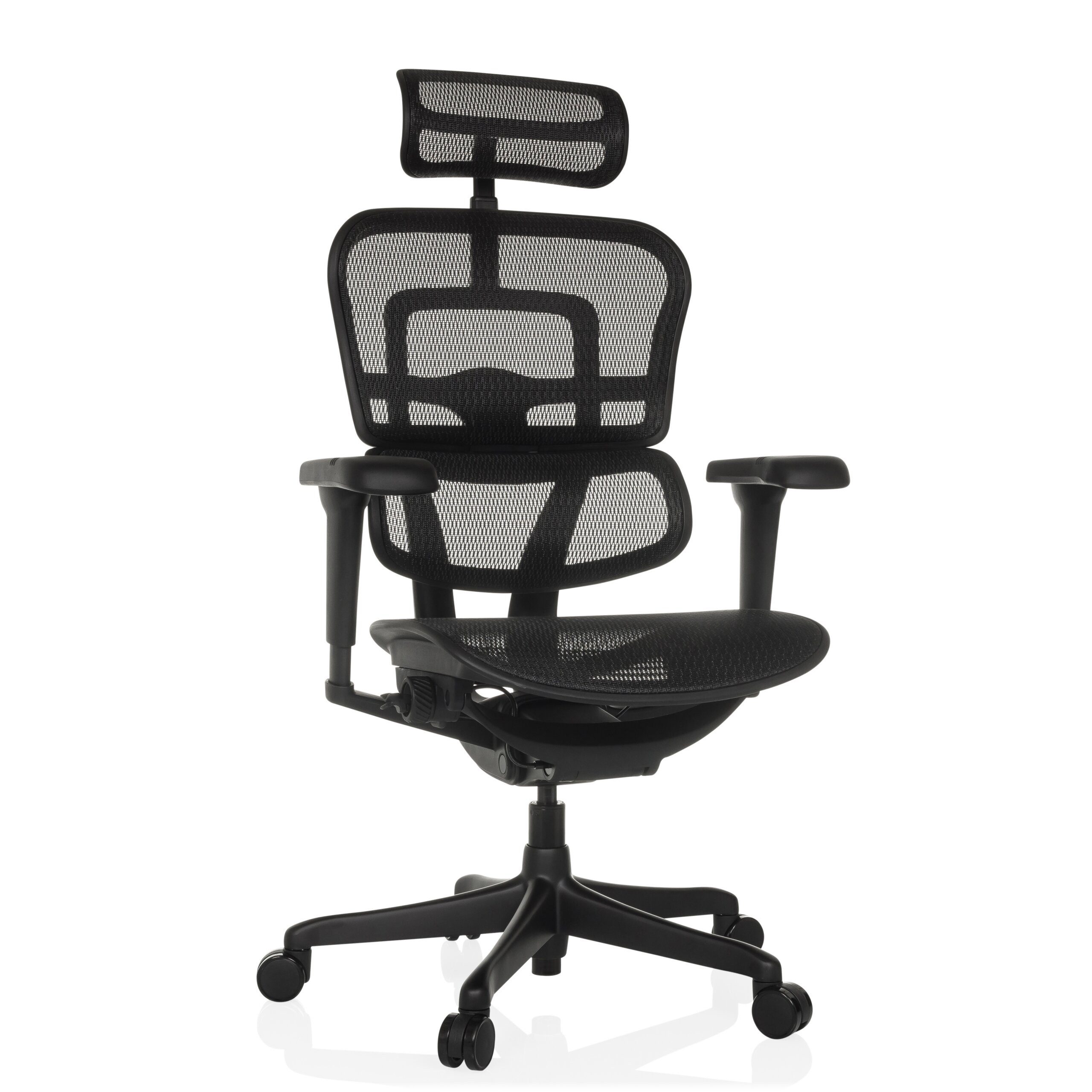 hjh OFFICE Drehstuhl Luxus Chefsessel Ergohuman Signature Gen2 (1 St), Profi Bürostuhl Schreibtischstuhl ergonomisch