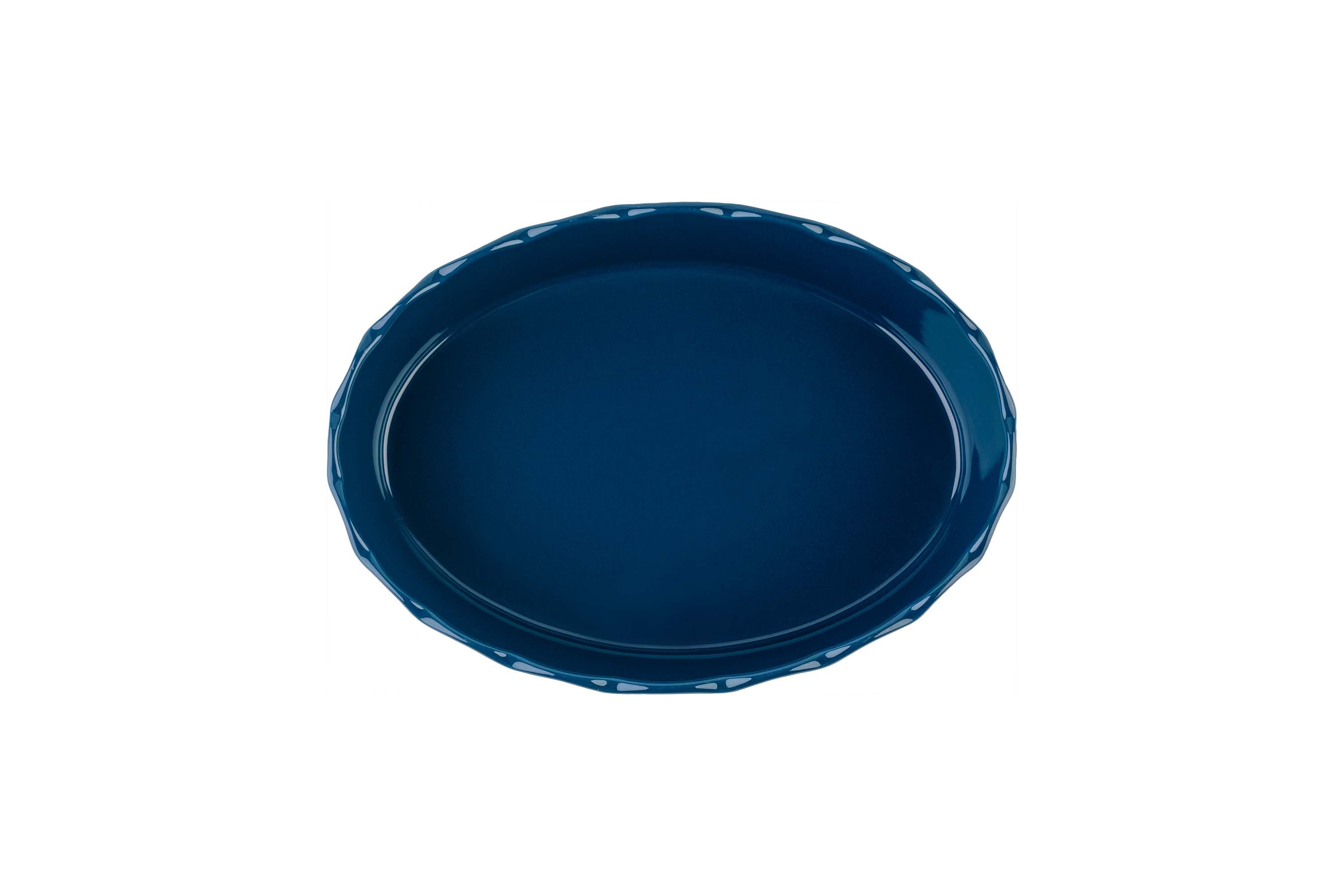 Sallys Auflaufform - Stoneware Ofenform oval 24,5 x 18,5 cm x 6,5 cm