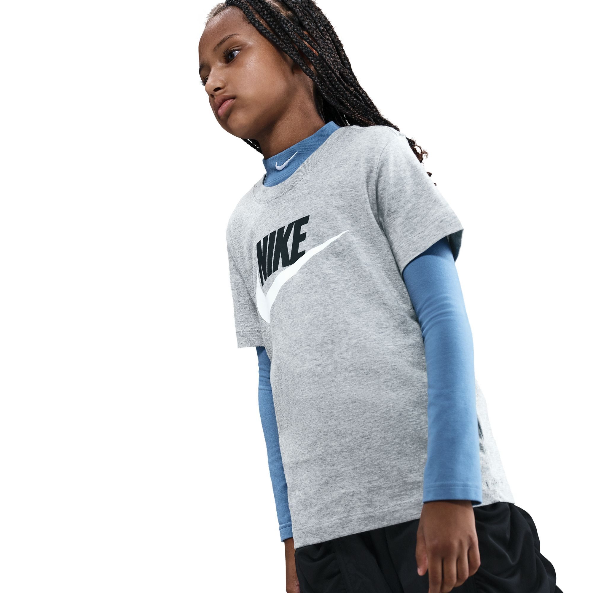 Nike Sportswear T-Shirt K NSW TEE FUTURA HBR Für Kinder und Jugendliche