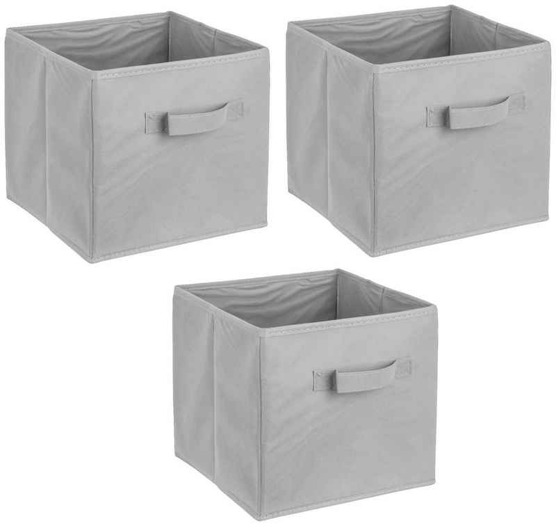 ADOB Aufbewahrungsbox »Faltboxen« (Set, 3 St), Inklusive Haltegriff