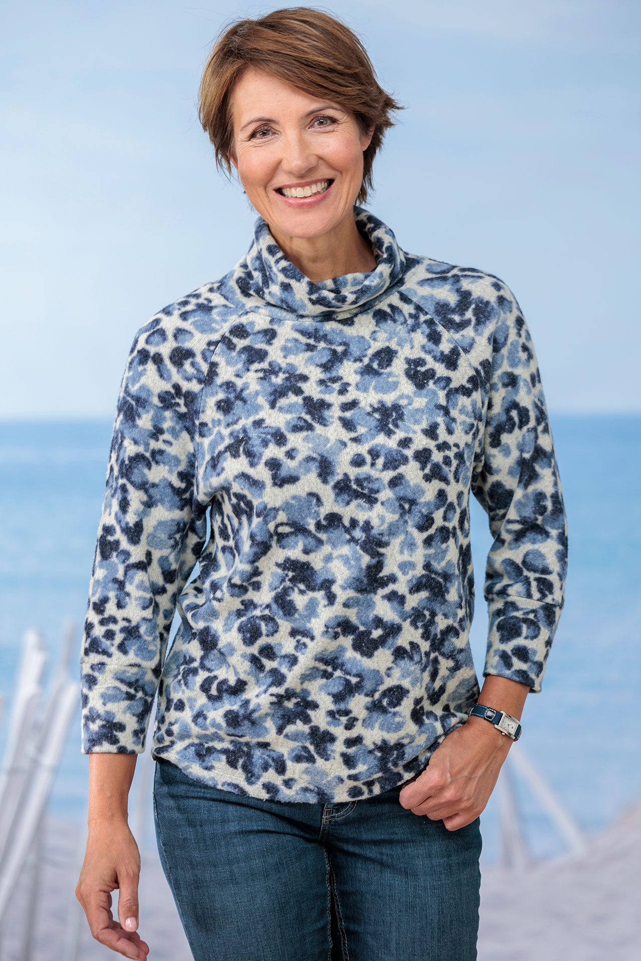 Barbara Lebek Rollkragenpullover günstig online kaufen