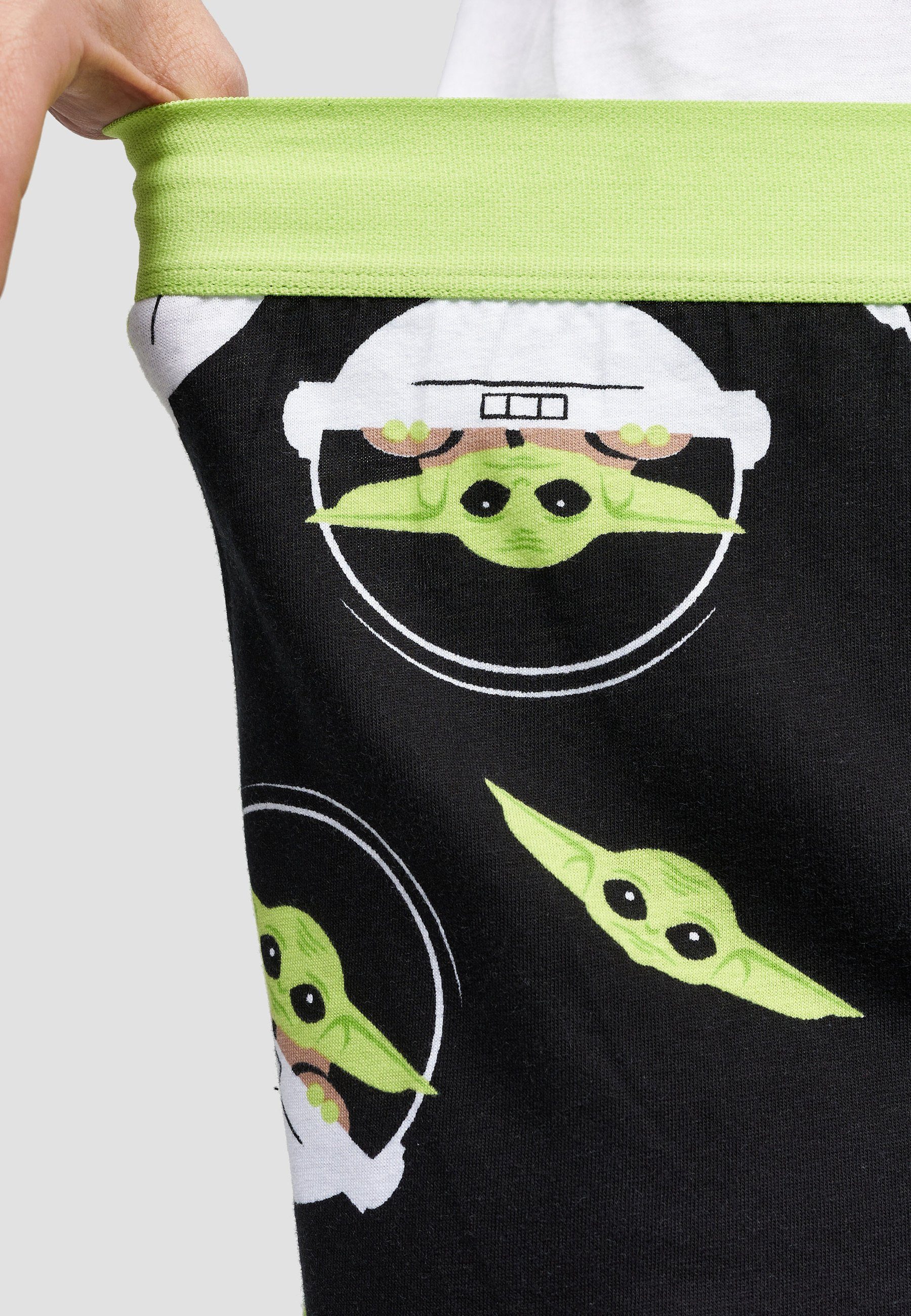 Recovered Pyjamahose Starwars Baby Bio-Baumwolle zertifizierte Yoda GOTS