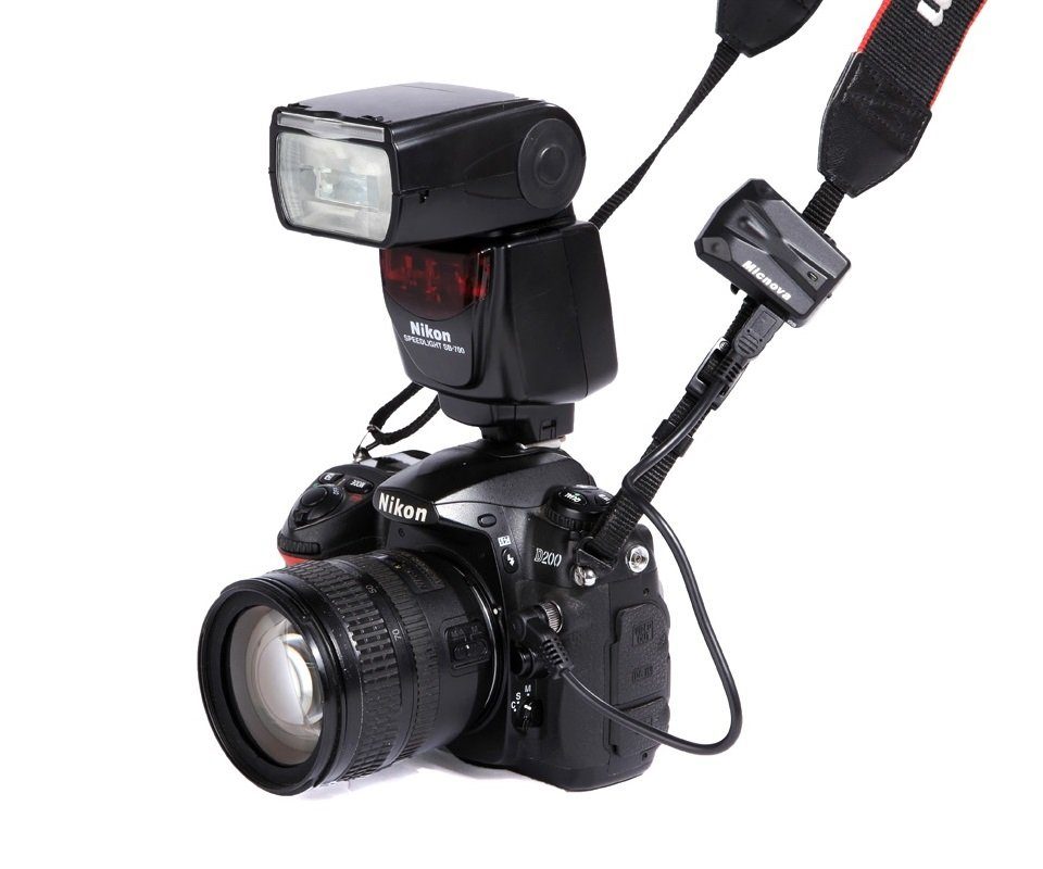 Micnova GPS-Empfänger Geotagger für Nikon DSLR Kamera GPS-Empfänger