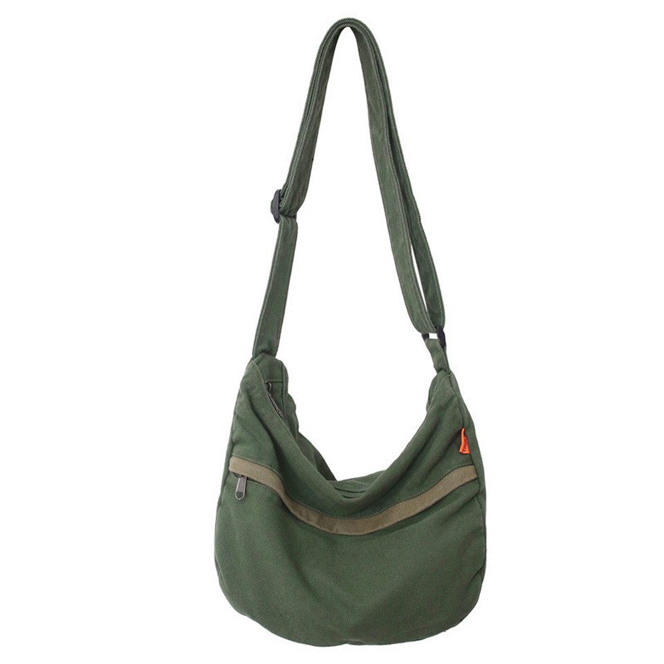 Coonoor Schultertasche Canvas Umhängetasche, Freizeit Schultertasche, günstig online kaufen