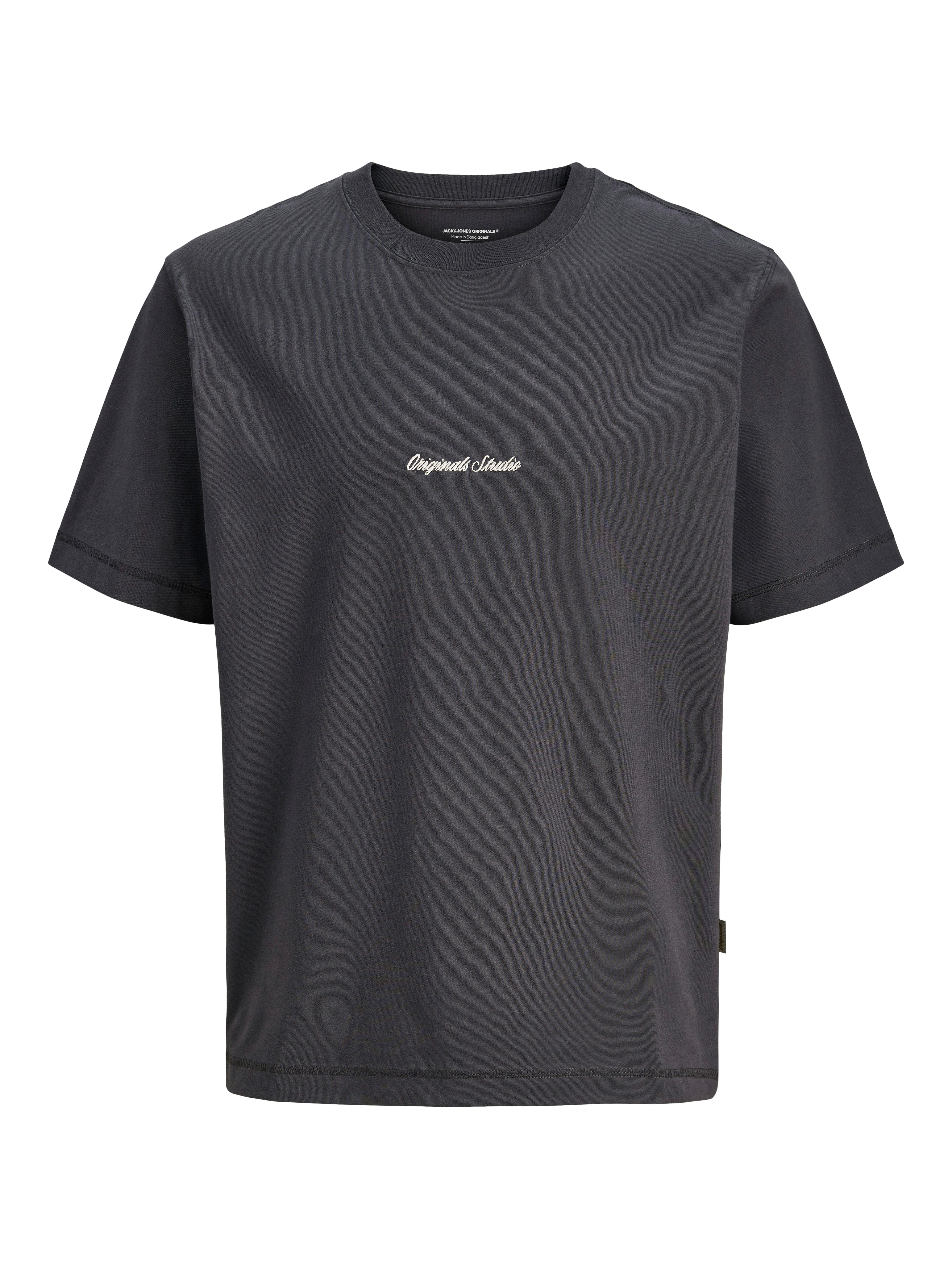 Jack & Jones PlusSize T-Shirt JORNORREBRO EMB TEE SS CREW NECK PLS günstig online kaufen