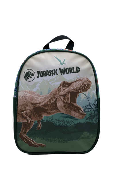 Jurassic World Kinderrucksack Rucksack JURASSIC WORLD T-REX für Kinder 25 x10 x 30,5 cm