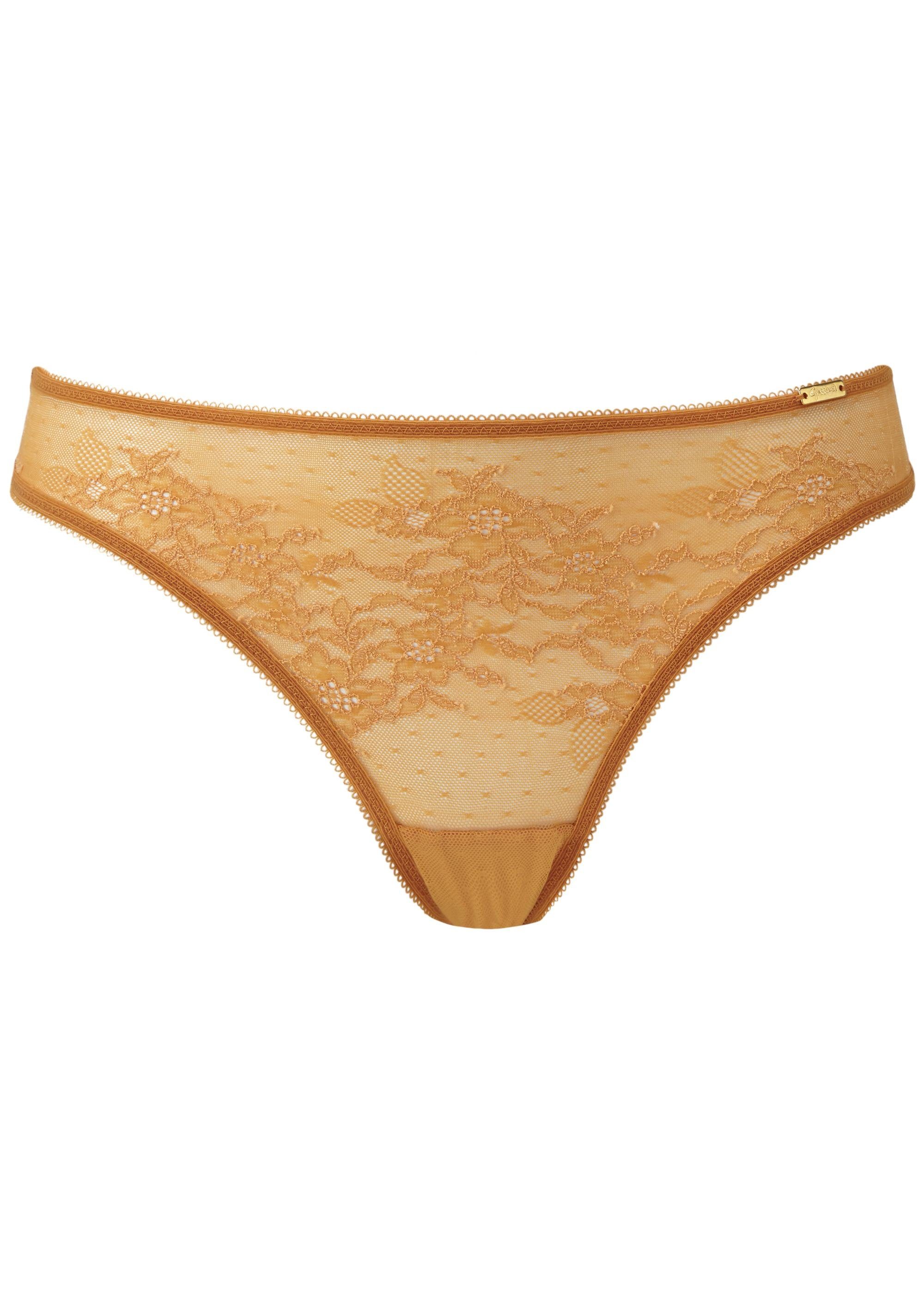 Slip Glossies Lace Slip Spiced Honey