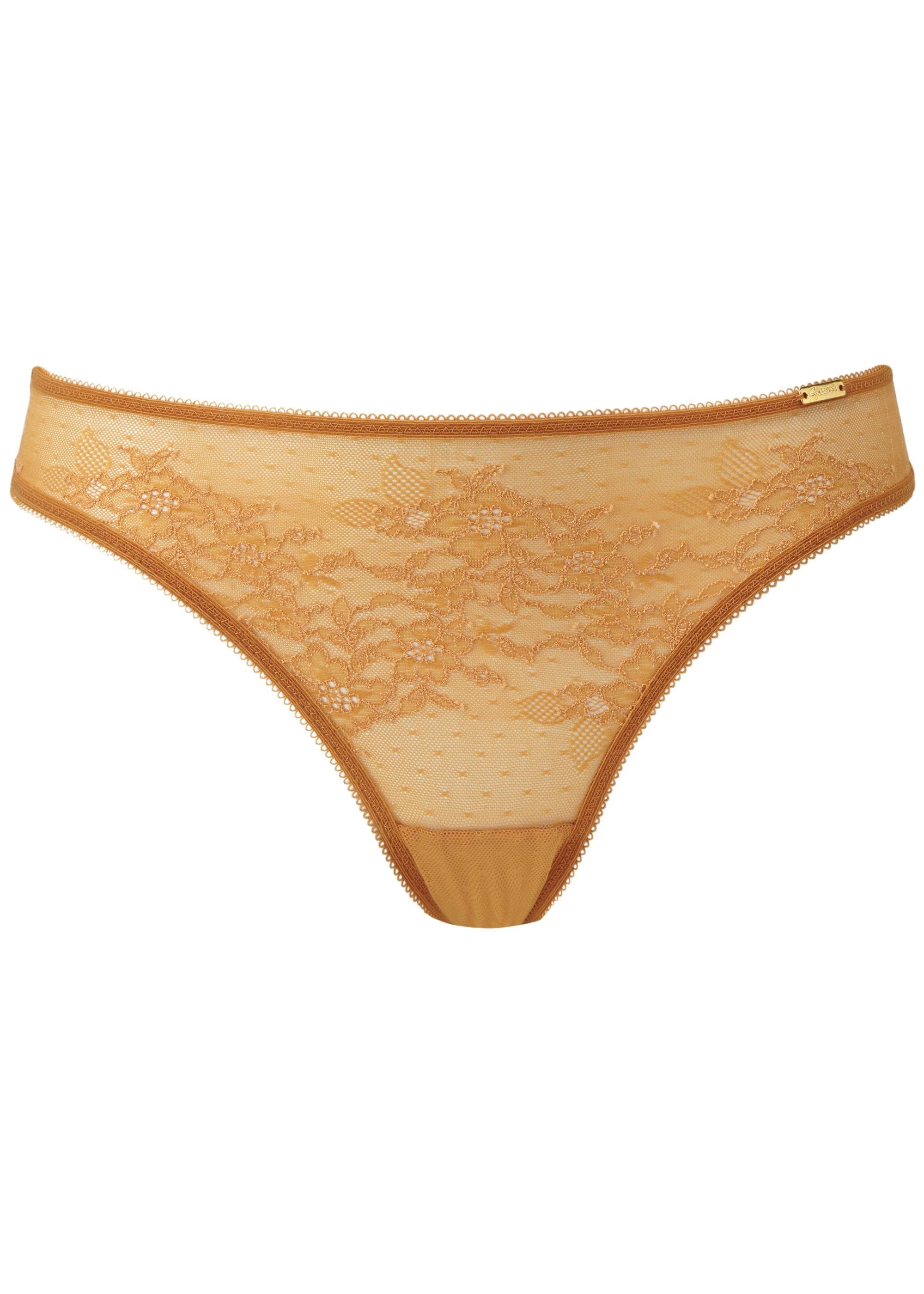 glatte Glossies Gossard Honey (Slip, Slip Lace Spiced Spitze) 1-St., Slip