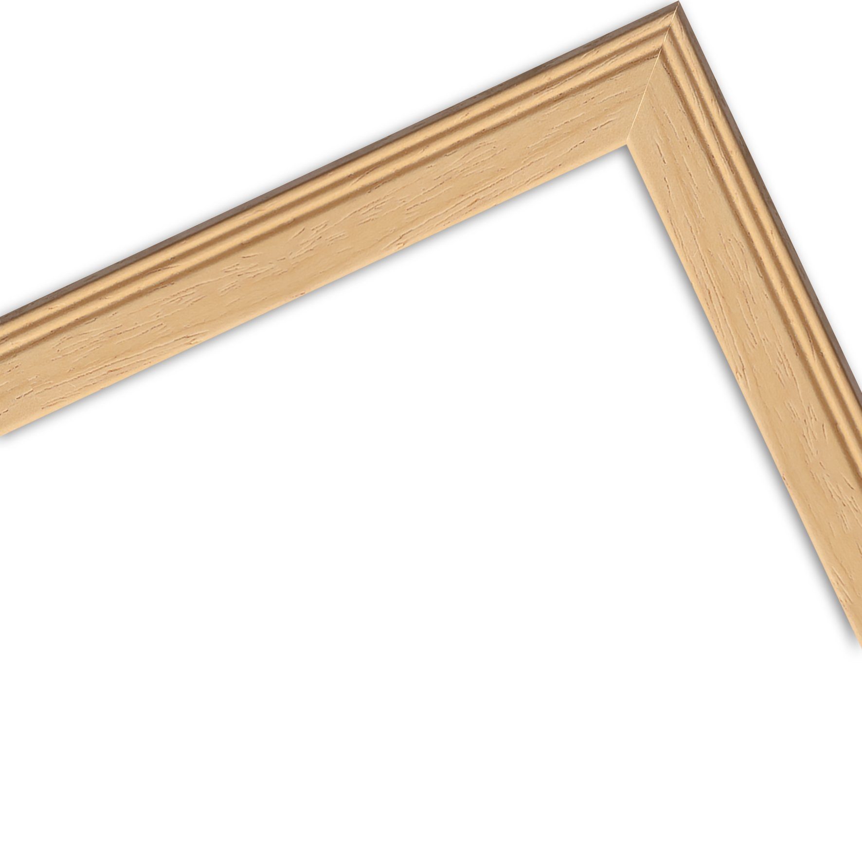 WANDStyle Bilderrahmen H320, Natur-Optik, aus Massivholz im Stil Klassisch