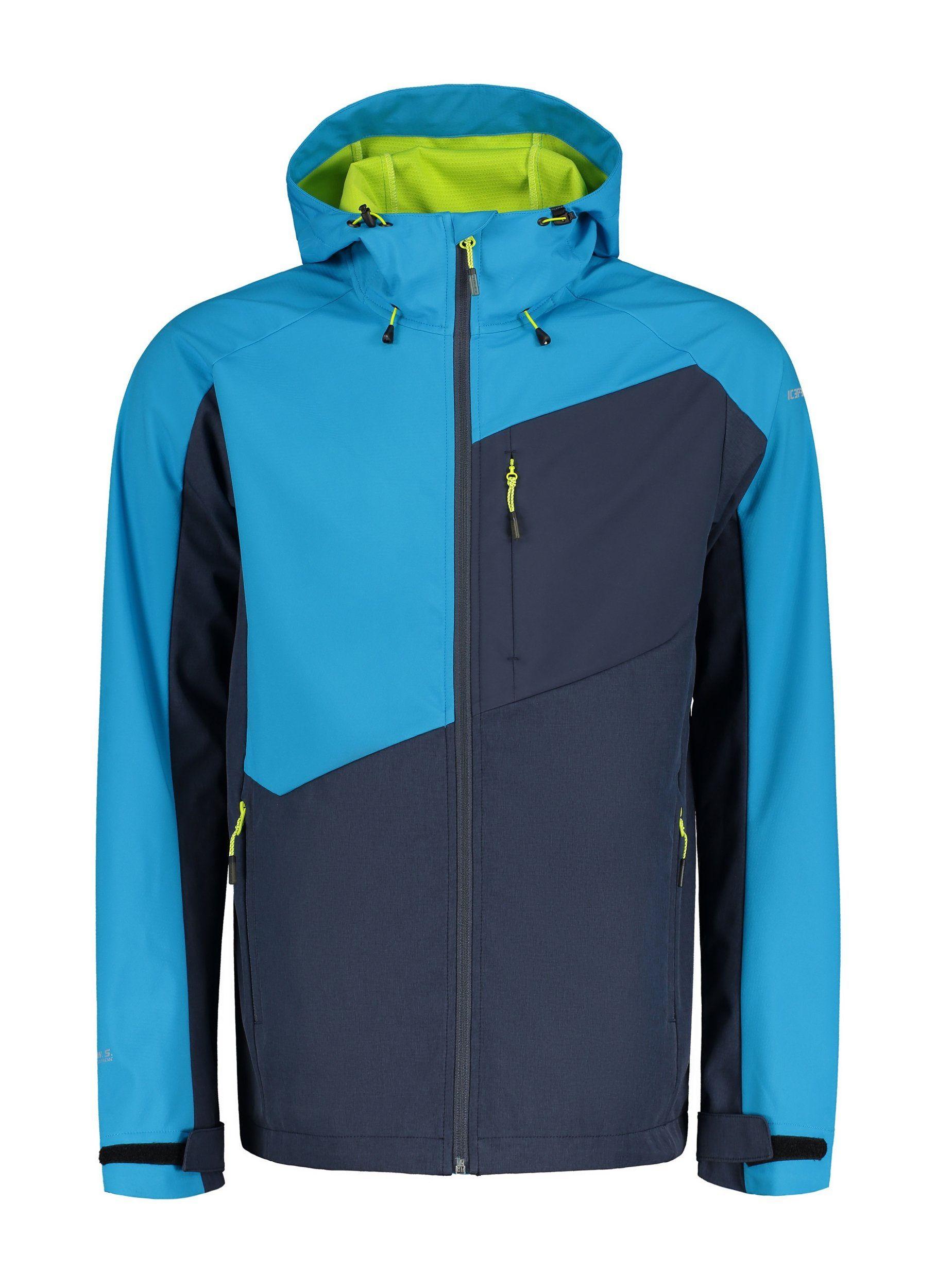 Icepeak Funktionsjacke ICEPEAK TUERKIS BREEDSVILLE