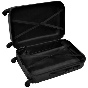 vidaXL Business-Koffer Koffer, Trolley,3-tlg. Hartschalenkoffer-Set 45,5/55/66 cm