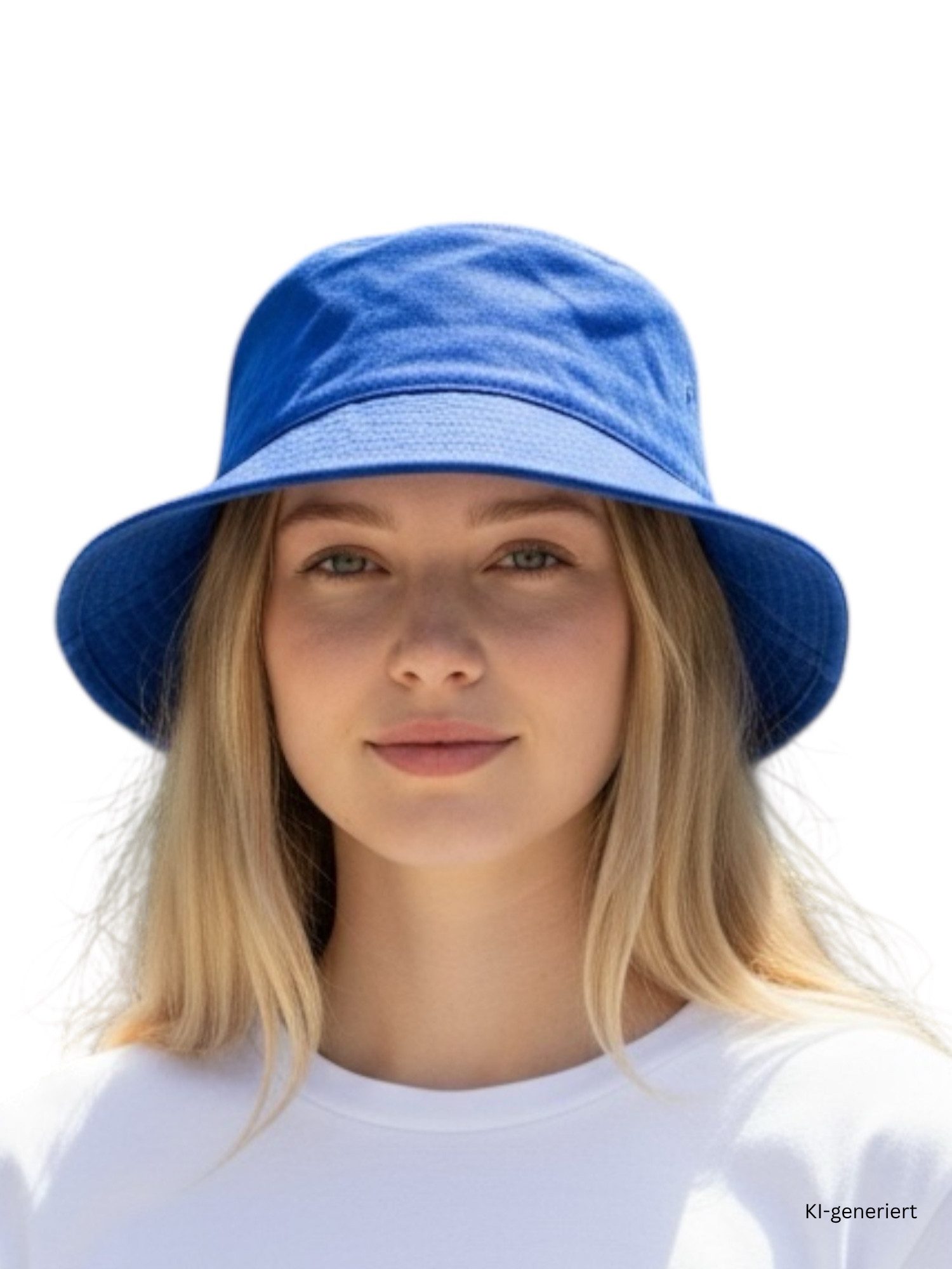 Taschen4life Sonnenhut Leinen Hut Größenverstellbar, unisex, Fischerhut