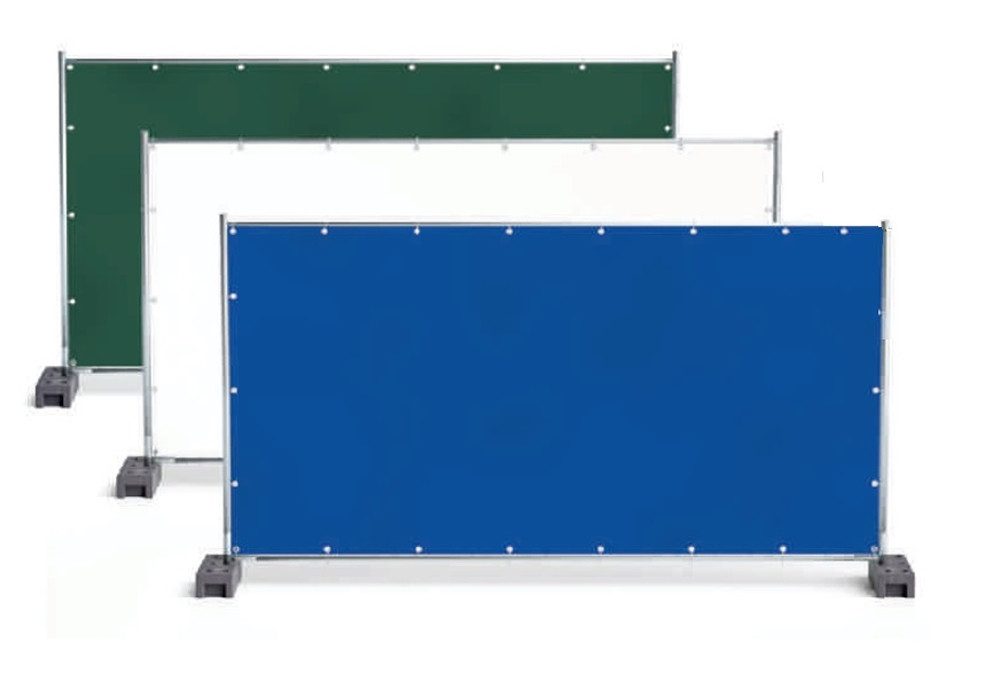Zaun PE-BAUZAUNPLANE 150g/m² 1,76m x 3,41m günstig online kaufen