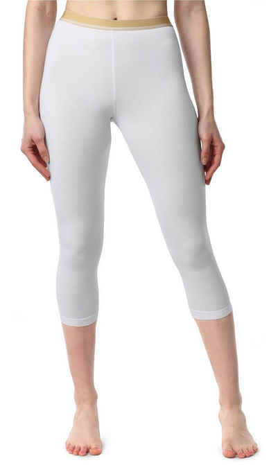 Ean 13 Spitze Leggings in Weiß Damen Bekleidung Hosen und Chinos Leggings 