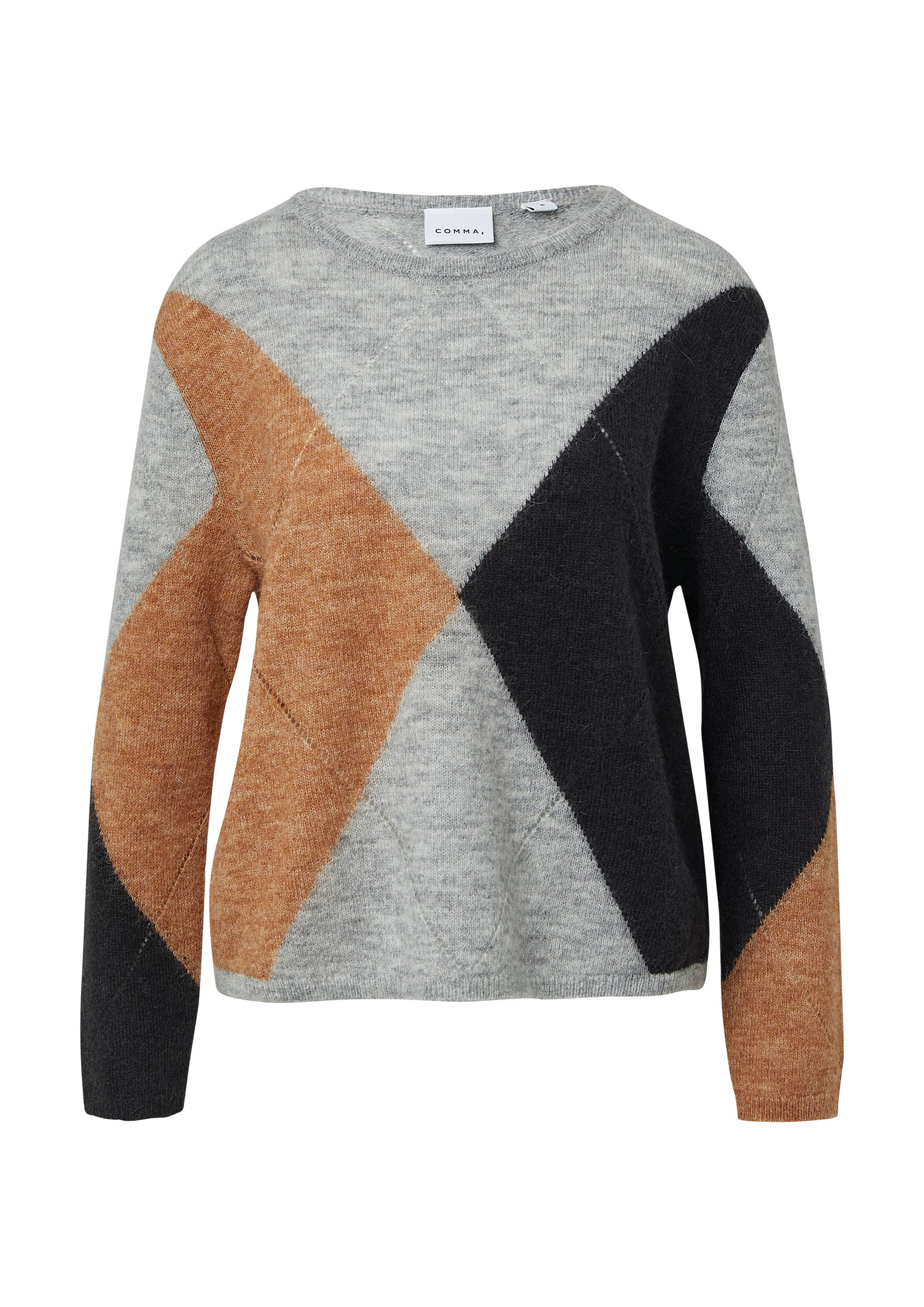 Longpullover Strickpullover