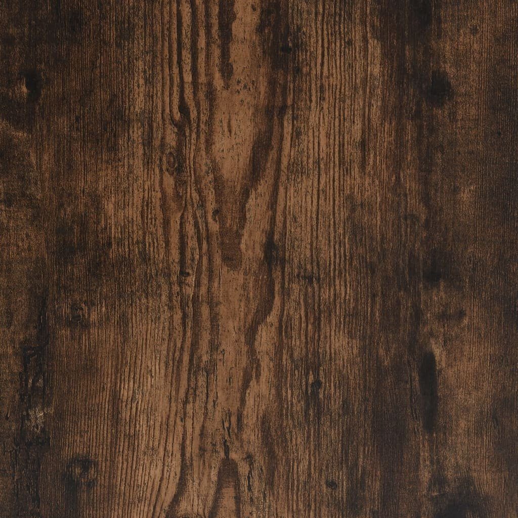 furnicato (1-St) cm Holzwerkstoff Räuchereiche 33x33x34,5 Beistelltisch