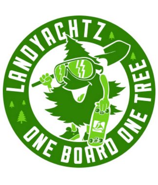 Landyachtz Longboard Super Chief Watercolor 36” Longboard