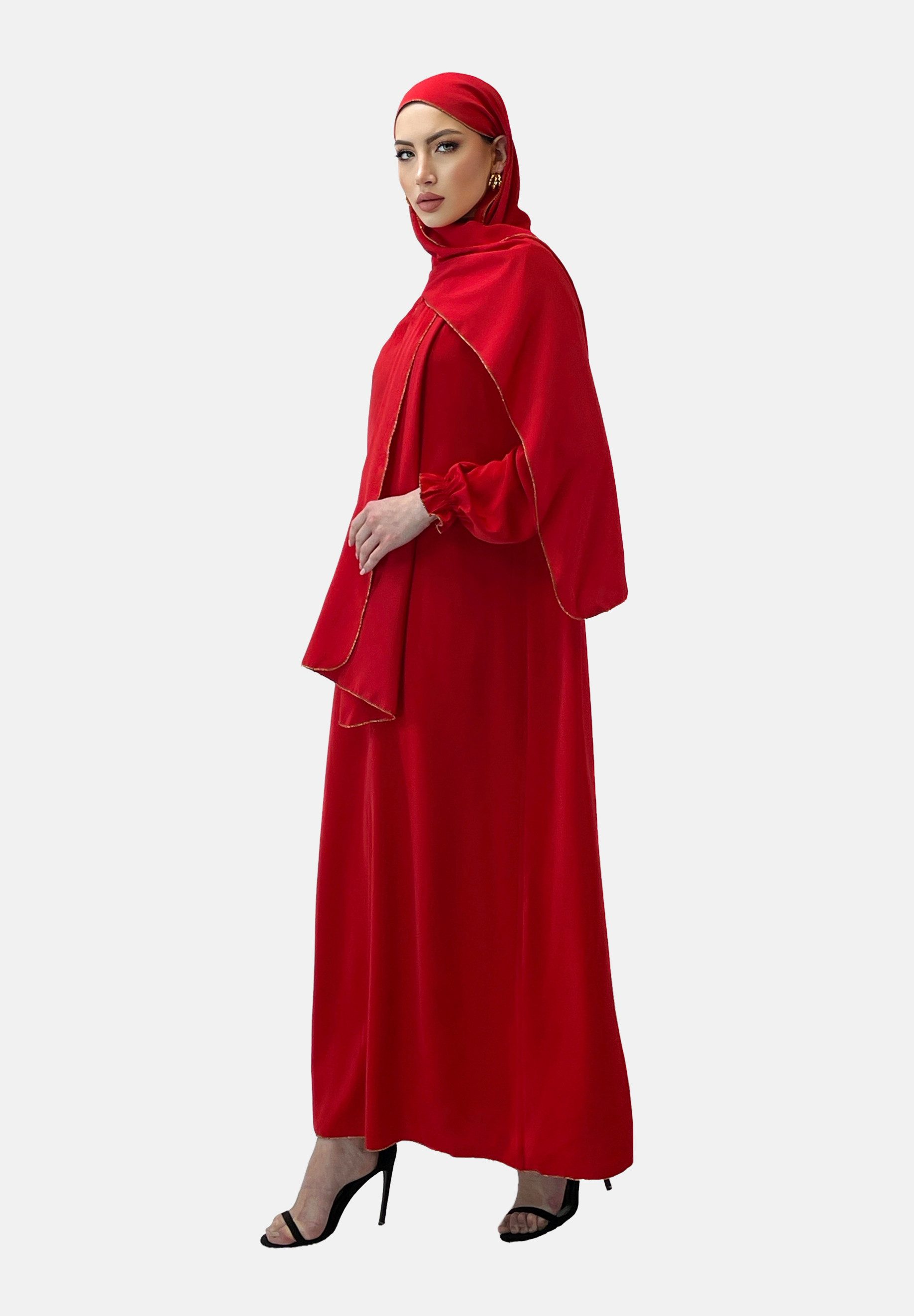 Elara Maxikleid Elara Damen Abaya mit günstig online kaufen